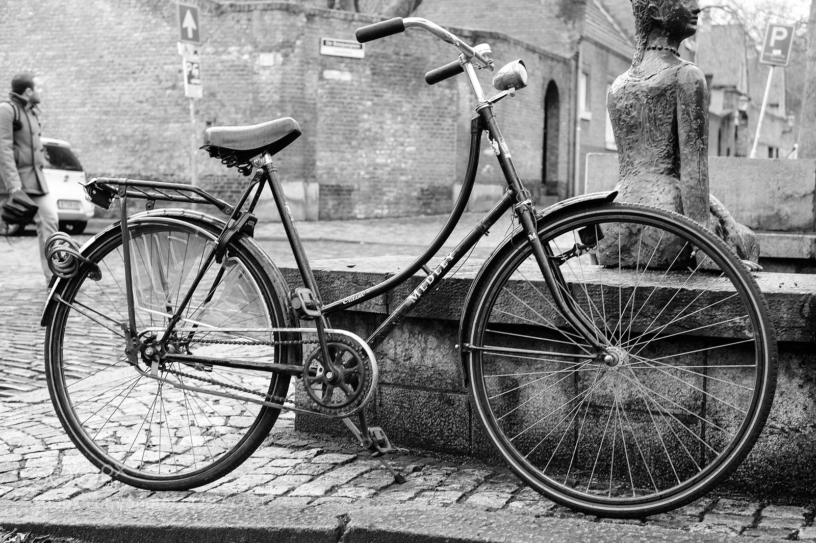 Fujifilm X-T10 sample photo. The dutch bike photography