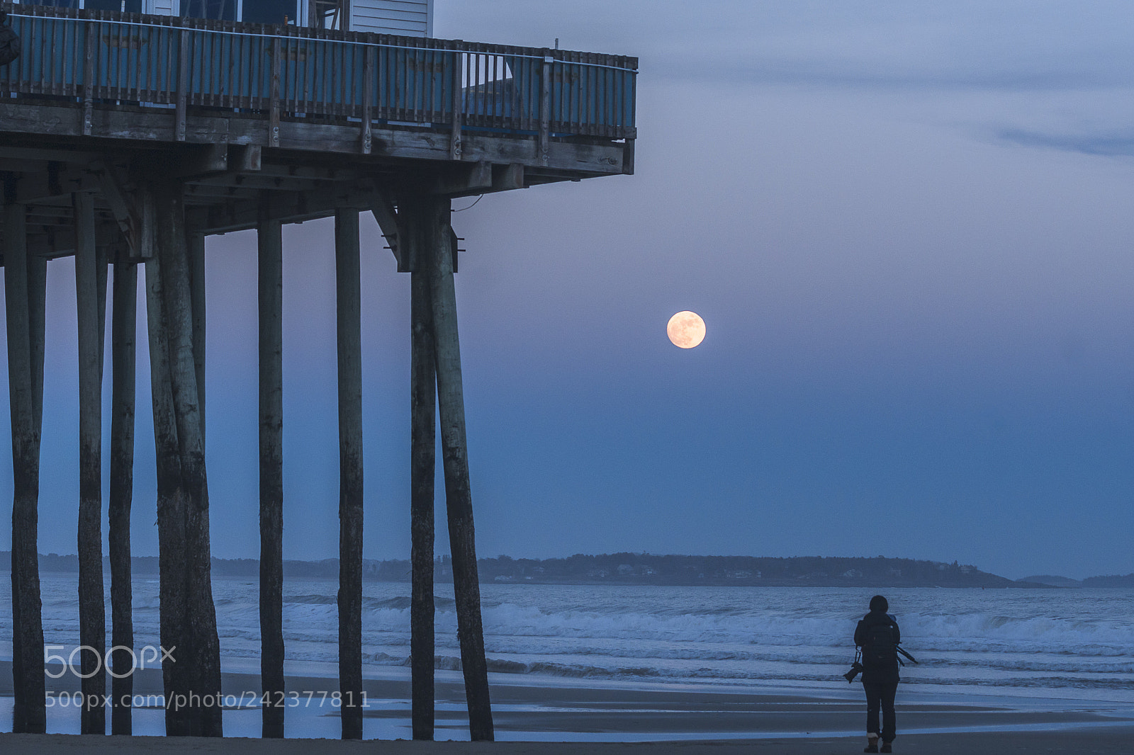 Sony a6300 sample photo. Blood moon 2017. photography