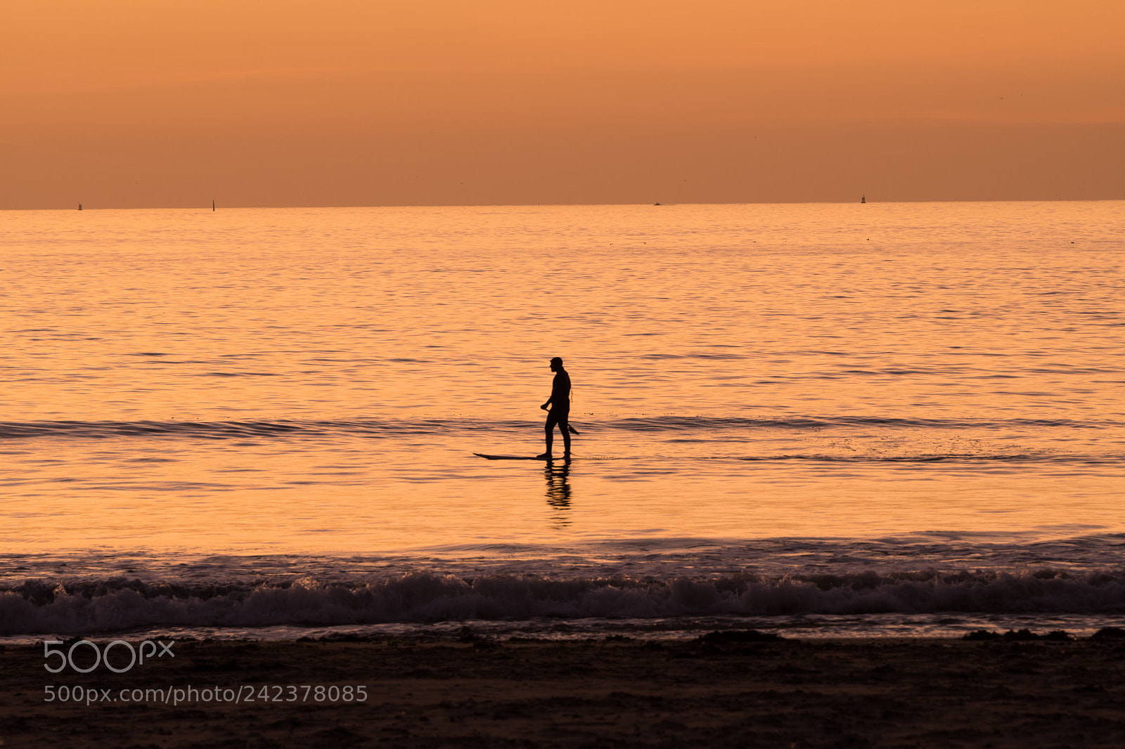 Nikon D500 sample photo. Pornichet coucher de soleil photography