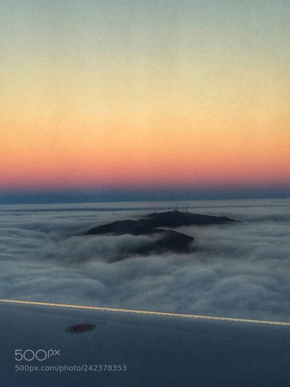 Apple iPhone 6 Plus sample photo. Morning horizon photography