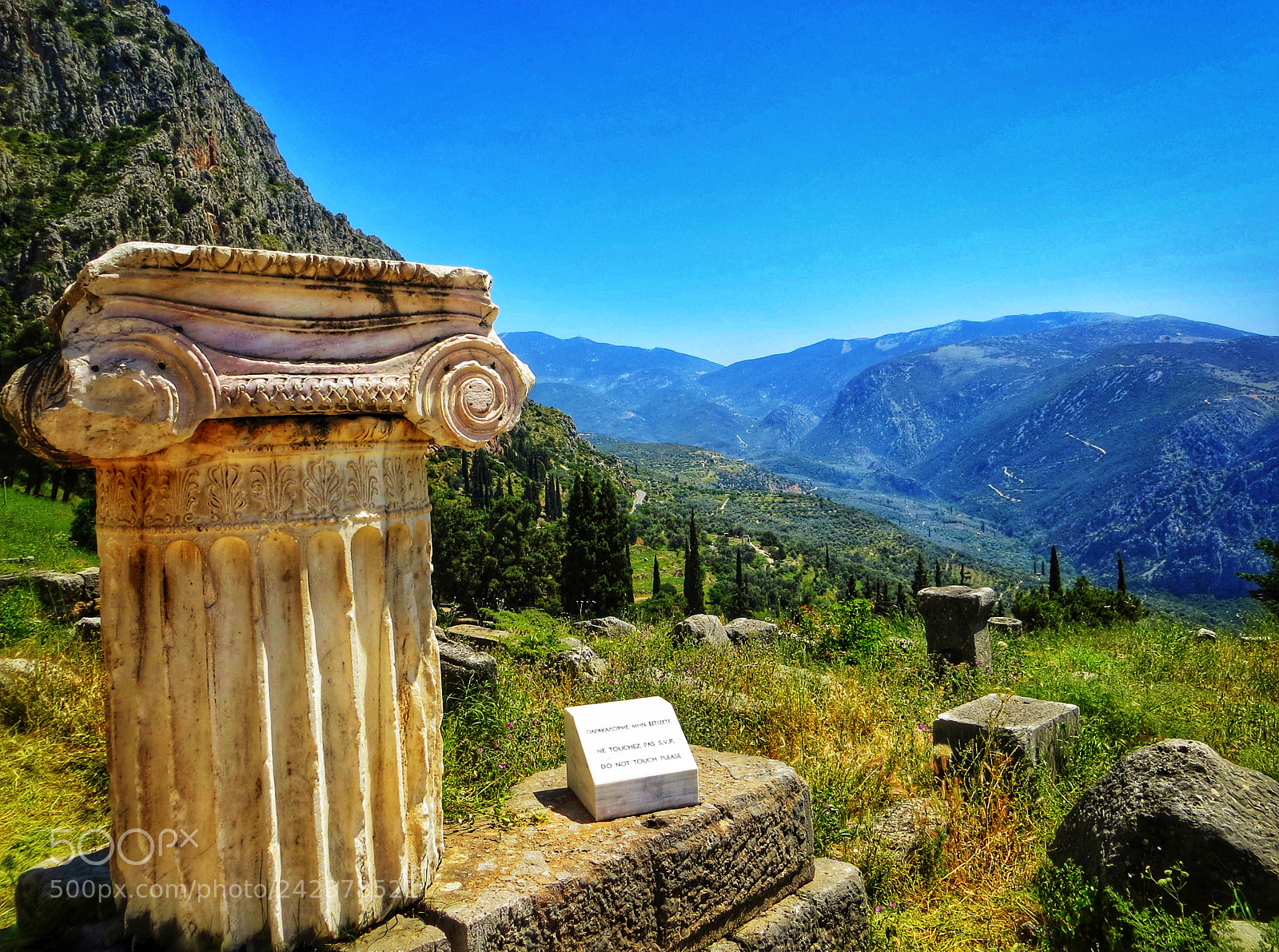 Canon PowerShot SX240 HS sample photo. History in the mountains photography