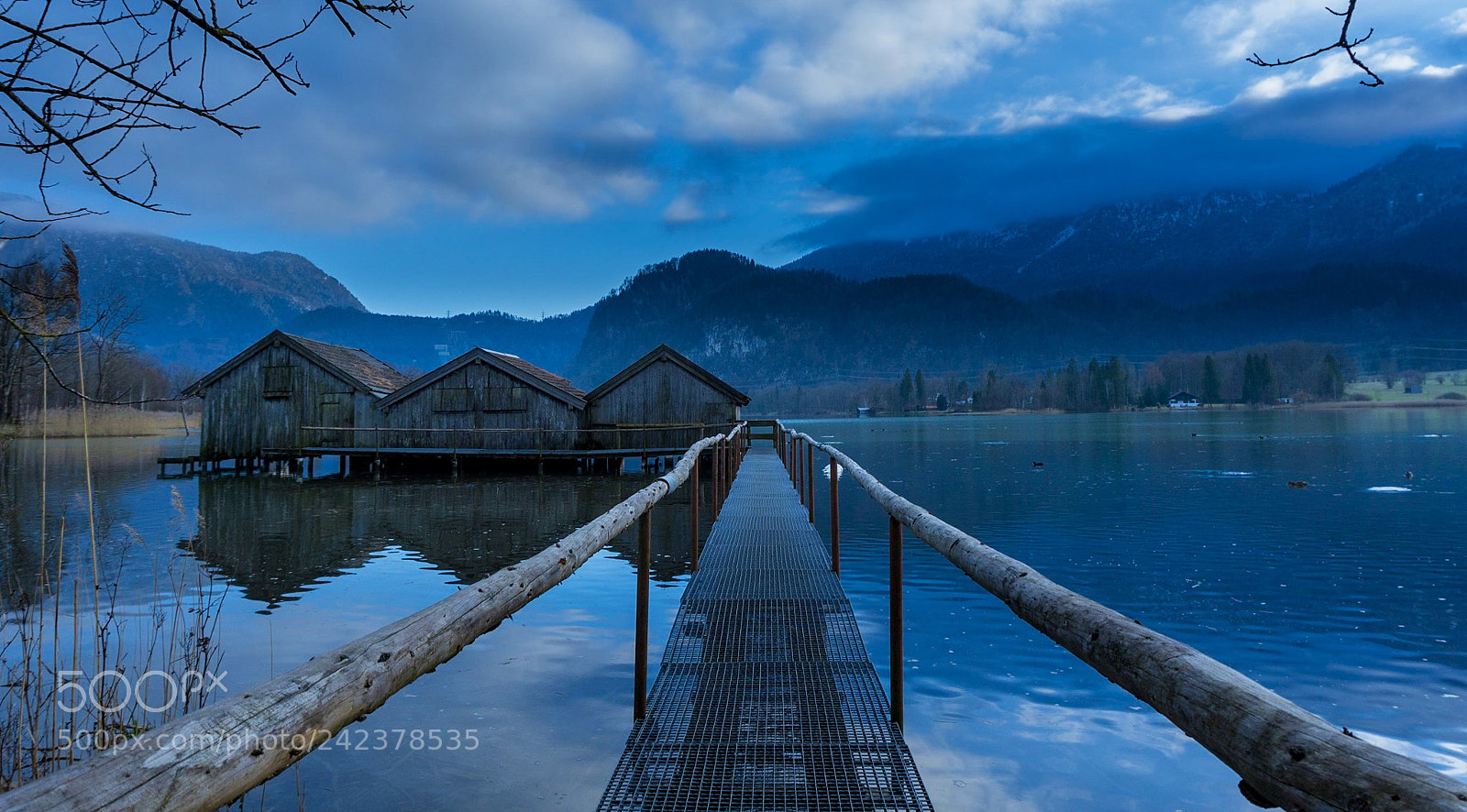 Sony a5100 sample photo. Lake kochel photography