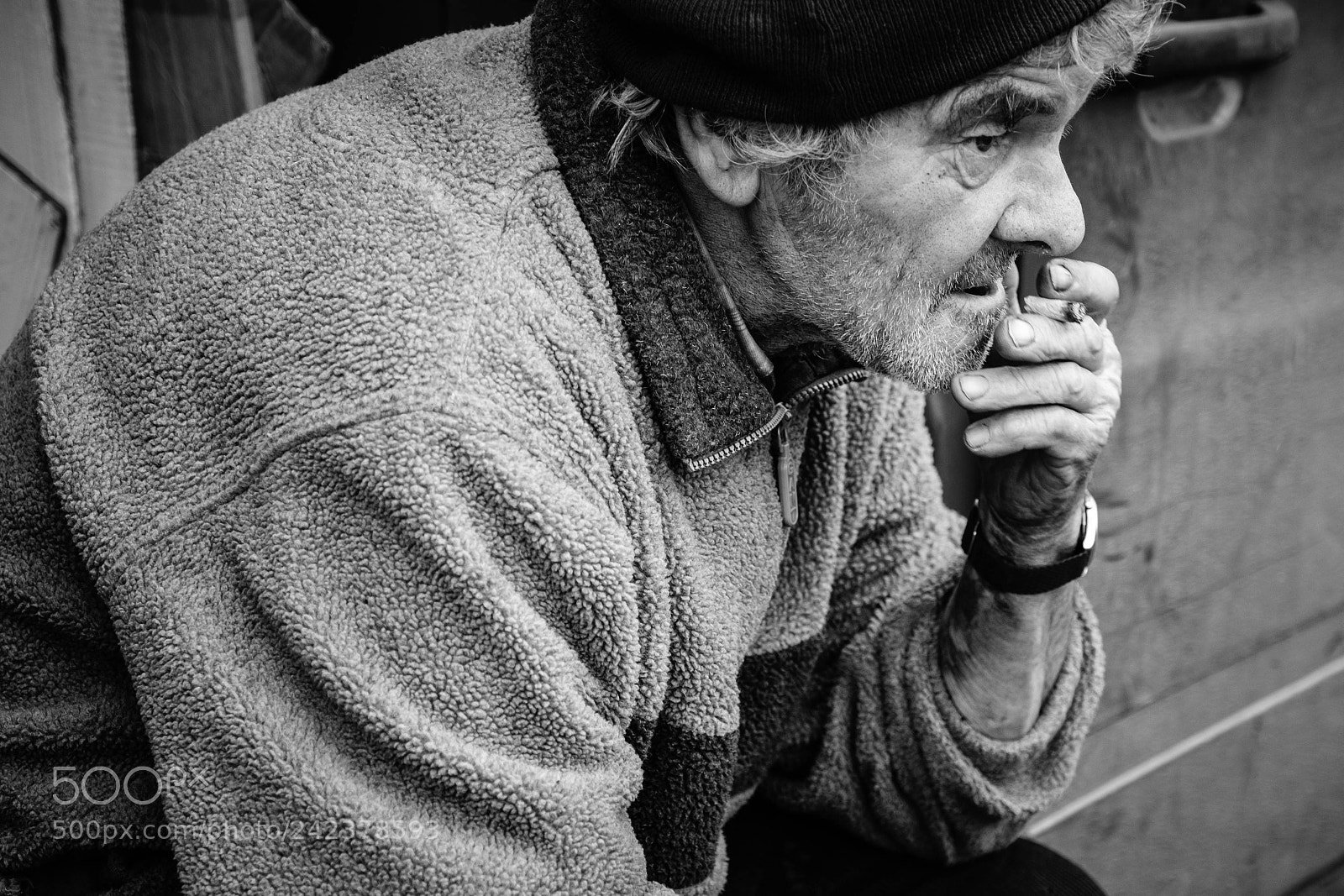 Fujifilm X-T2 sample photo. Smoking photography