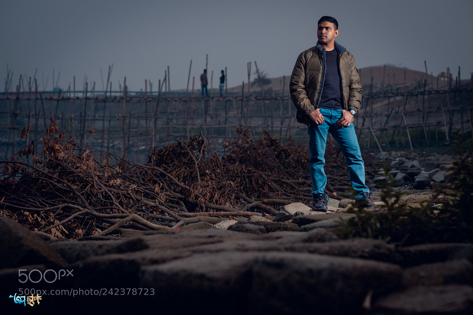 Fujifilm X-T1 sample photo. Commando photography