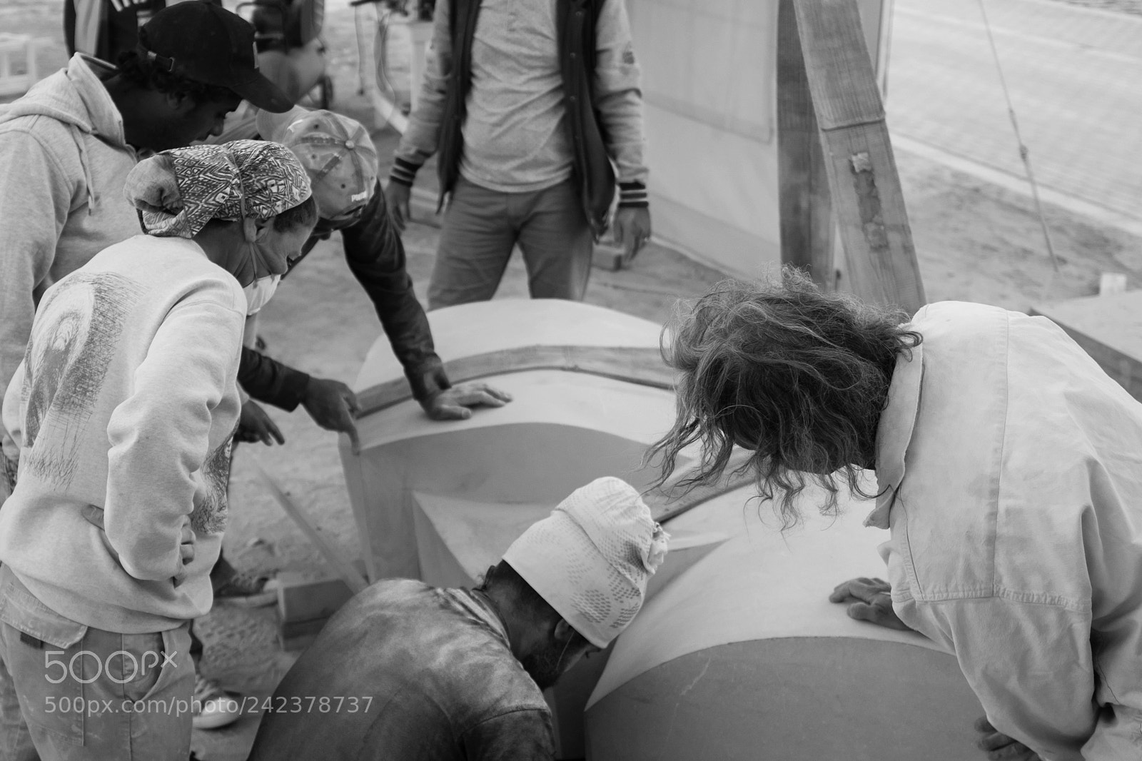 Fujifilm X100T sample photo. Bahrain 6th international sculpture photography