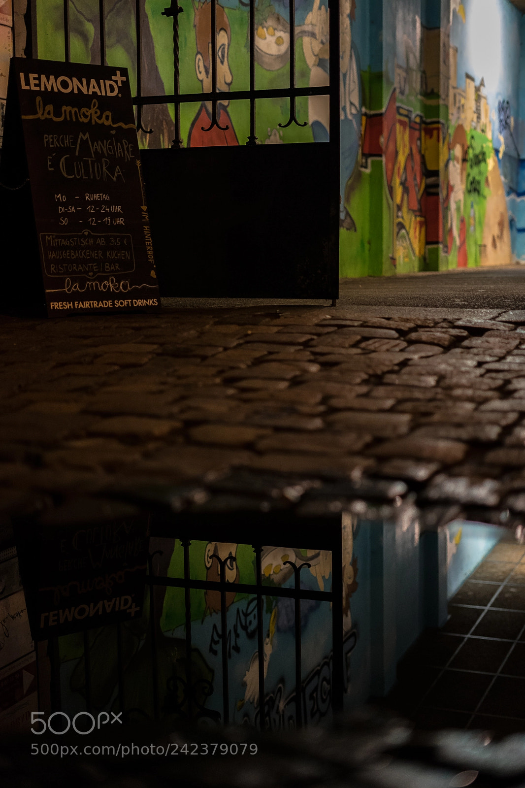 Sony a7 sample photo. City reflections... photography