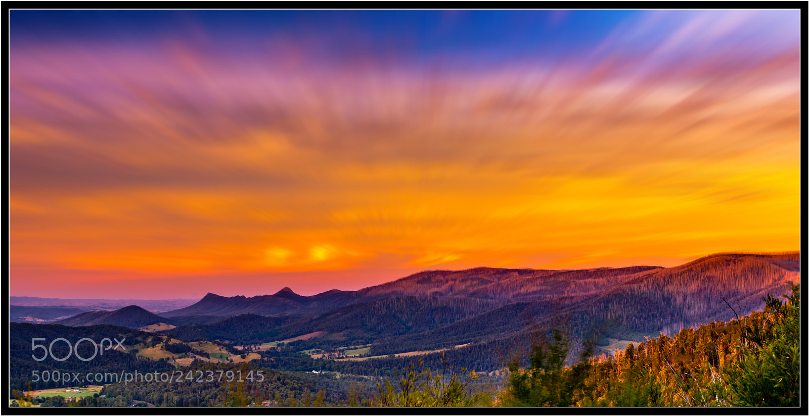 Nikon D7200 sample photo. Sunset over marysville photography