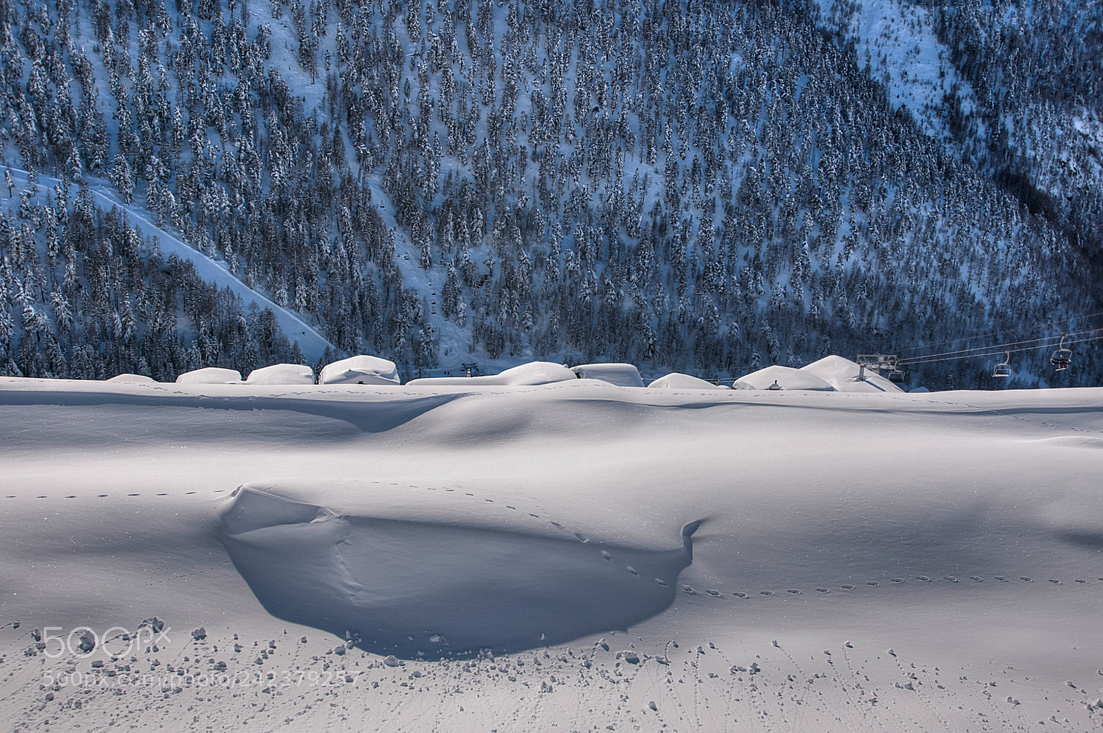 Pentax K-7 sample photo. Snow in wallis photography