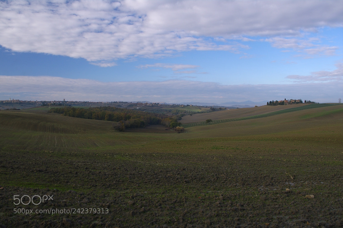 Pentax K-7 sample photo. Wide land photography
