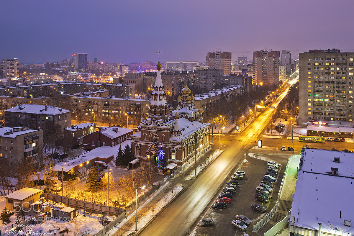 Canon EOS 6D Mark II sample photo. Пермь. Архиерейское Подворье храма Вознесения Госп photography