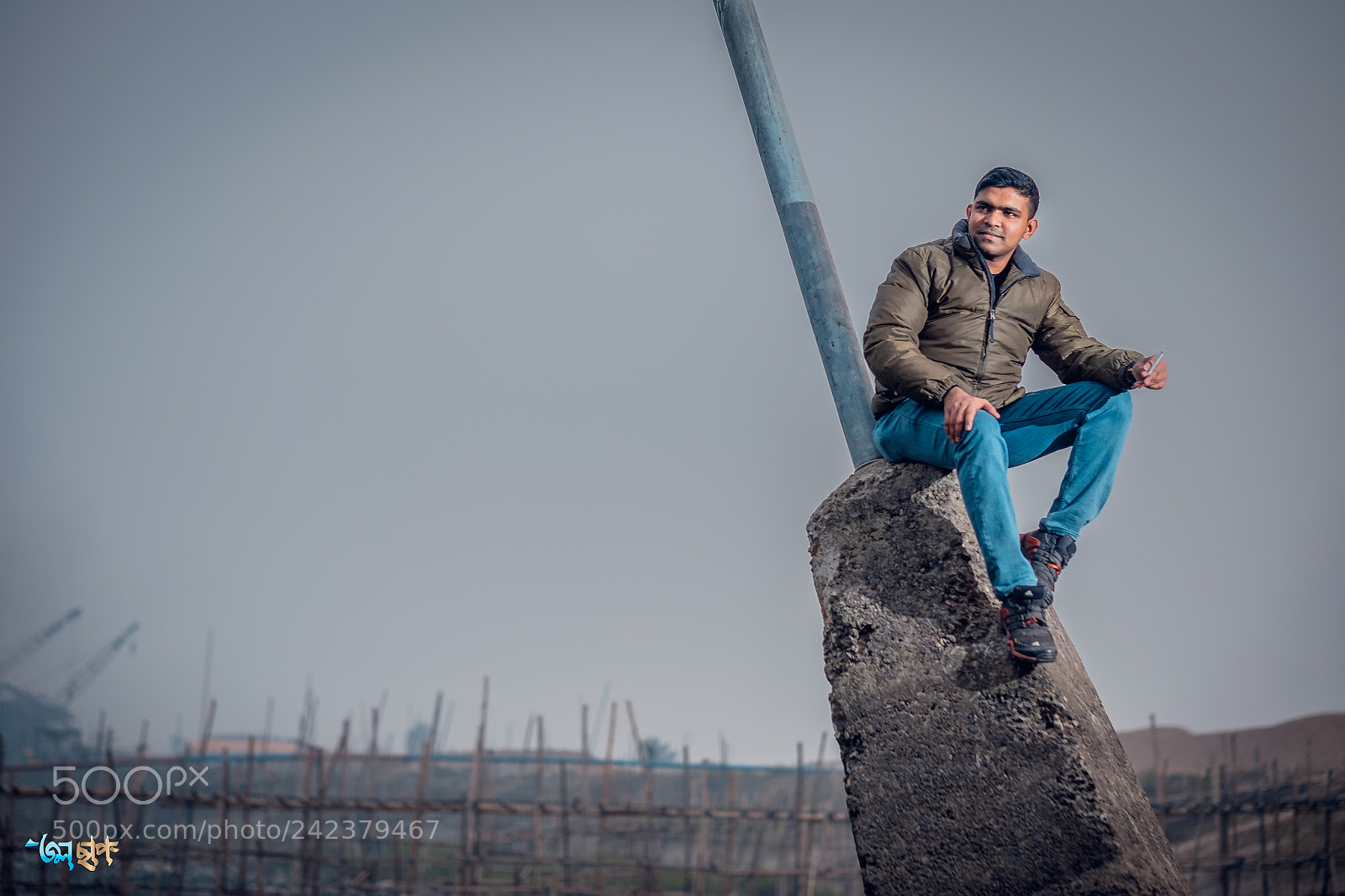 Fujifilm X-T1 sample photo. Commando in the sky photography