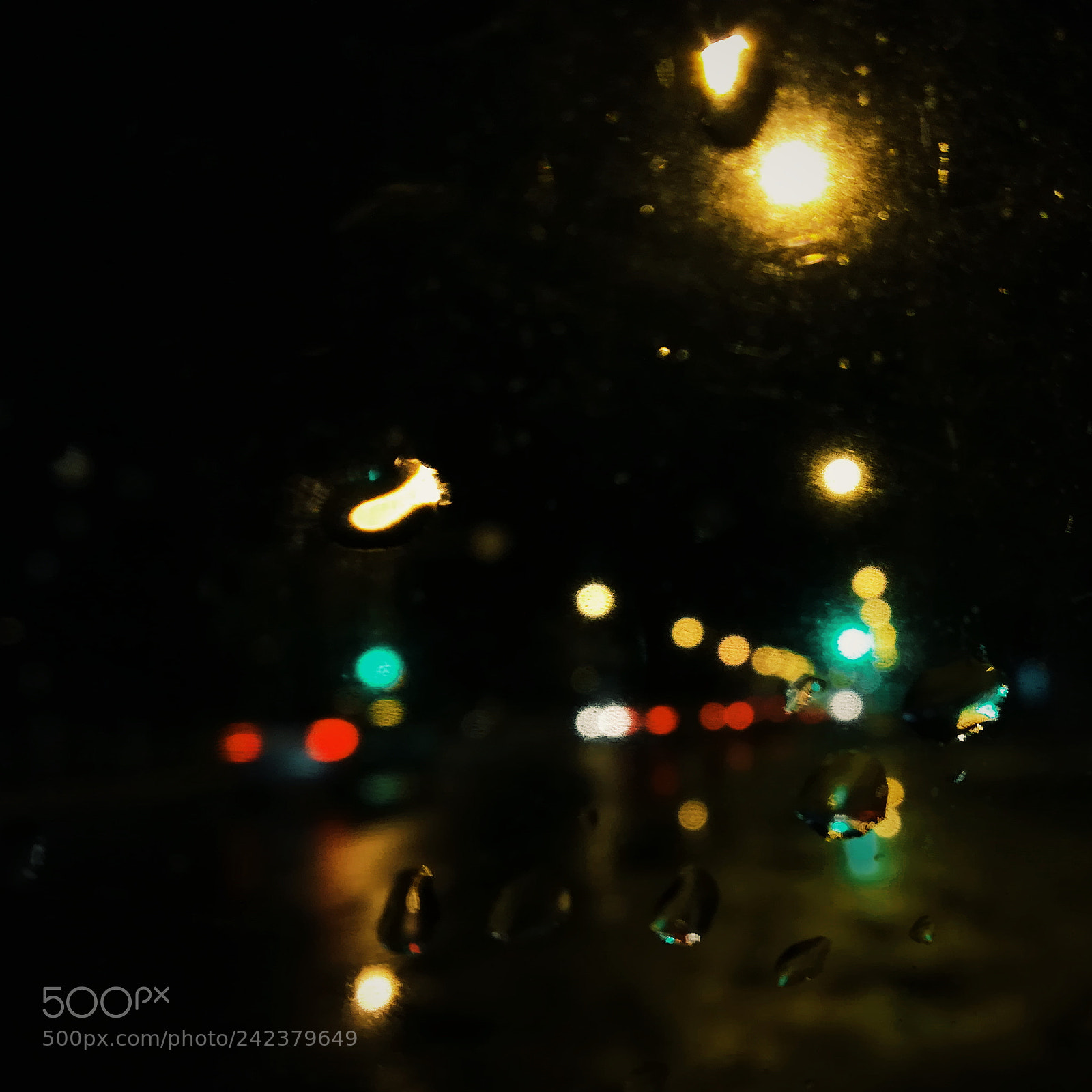 HUAWEI P10 lite sample photo. New year's first rain photography