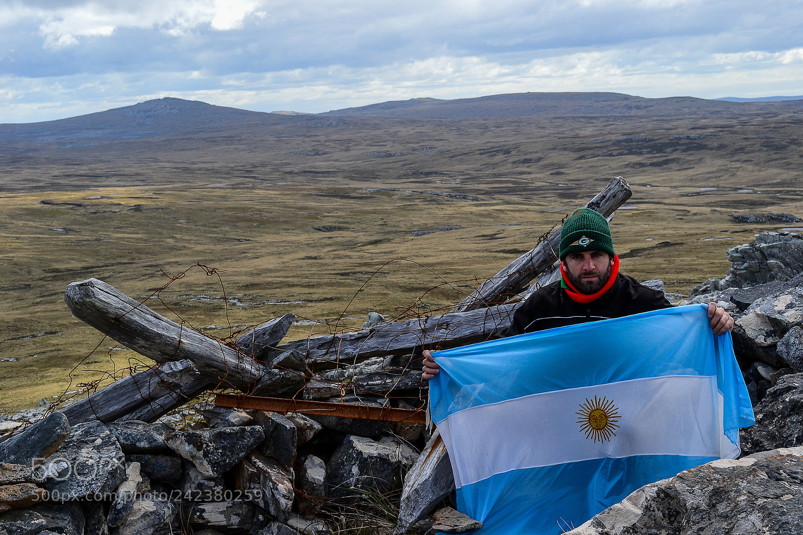 Nikon D3100 sample photo. Islas malvinas photography