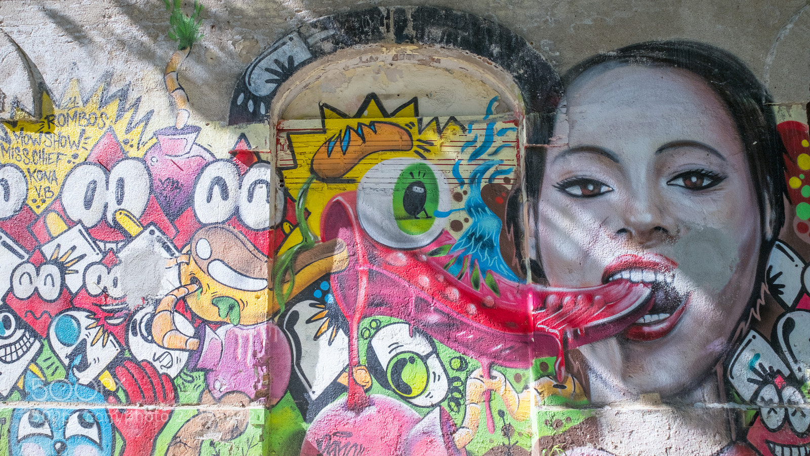 Fujifilm X-Pro2 sample photo. Street art x photography