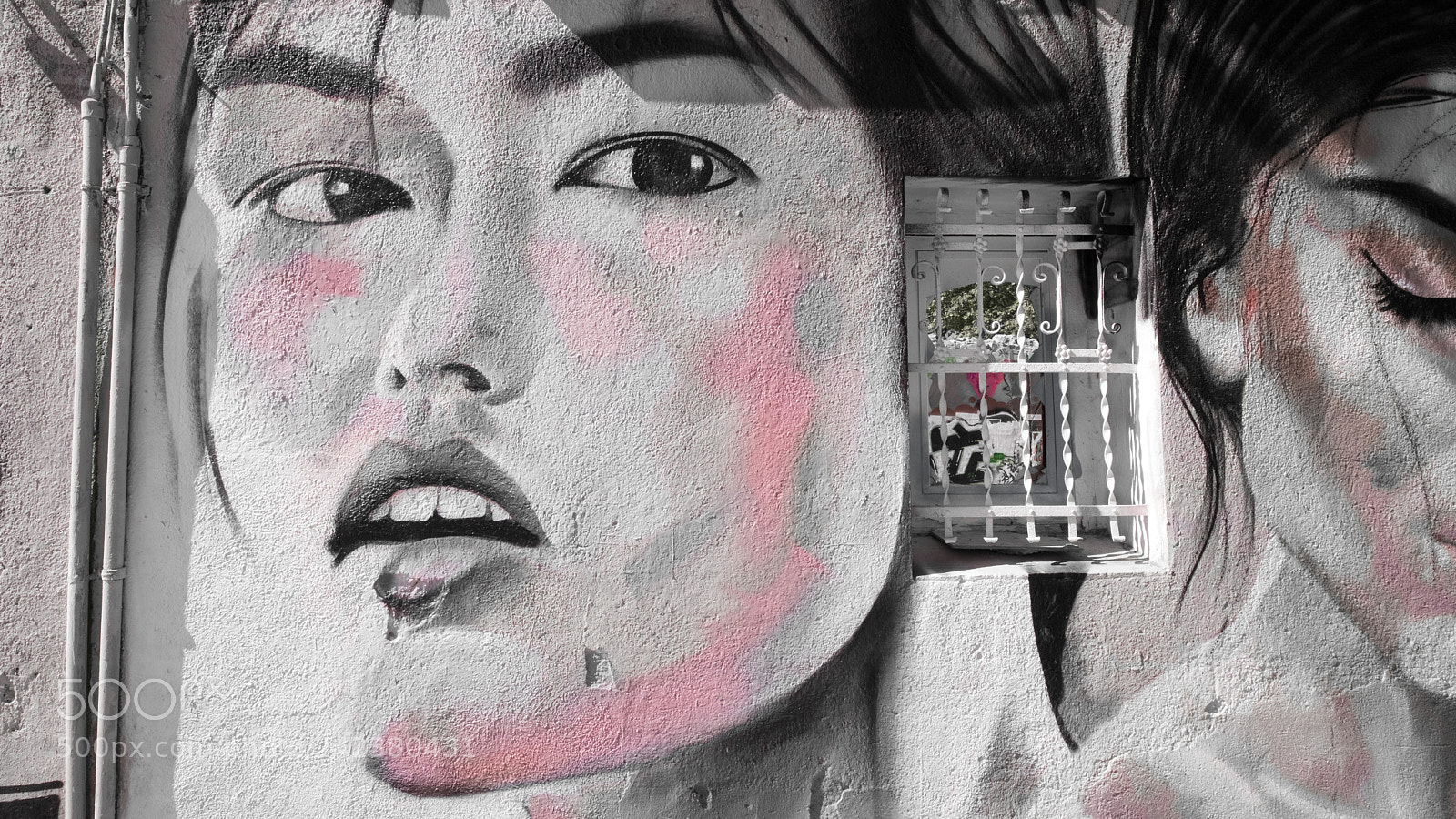 Fujifilm X-Pro2 sample photo. Street art x photography