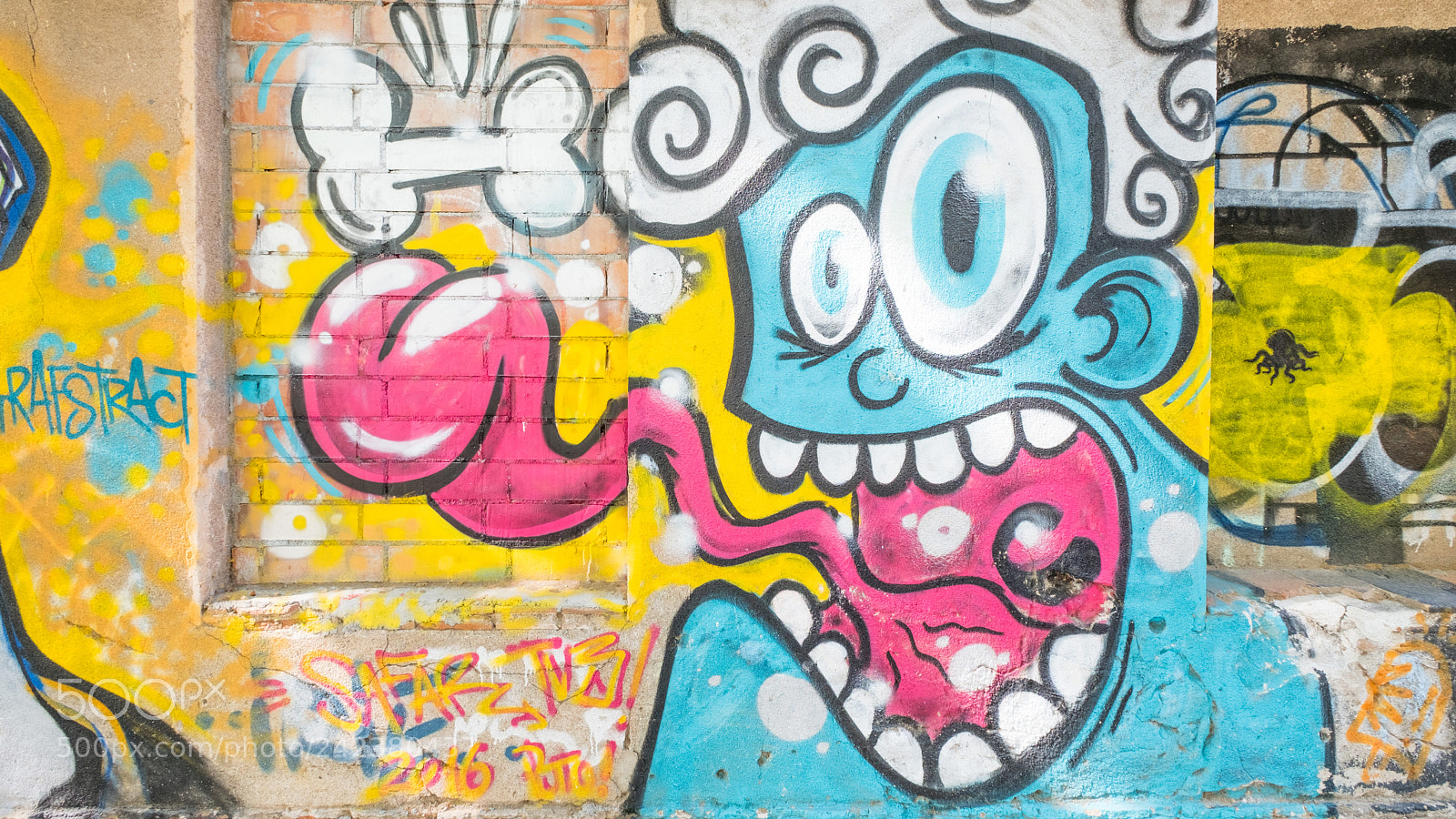 Fujifilm X-Pro2 sample photo. Street art x photography