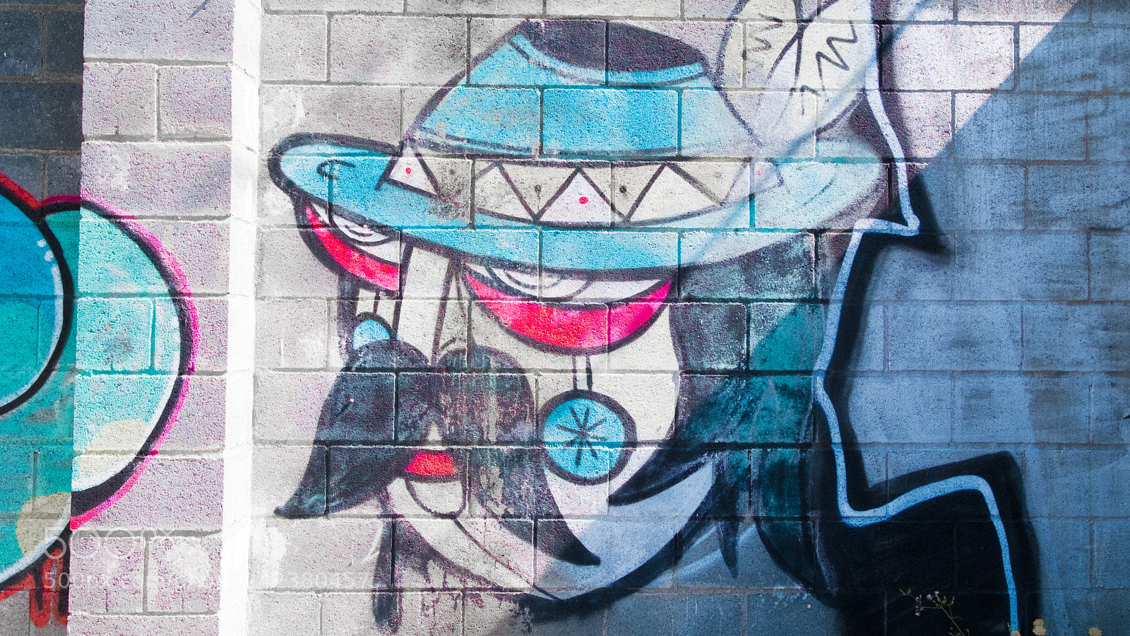 Fujifilm X-Pro2 sample photo. Street art x photography