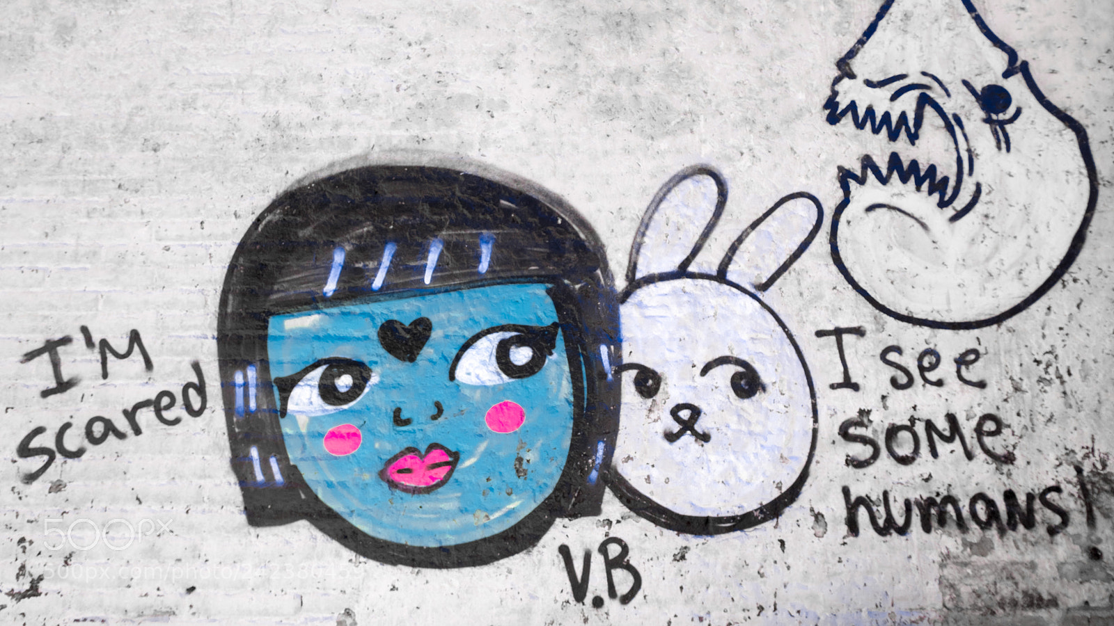 Fujifilm X-Pro2 sample photo. Street art x photography