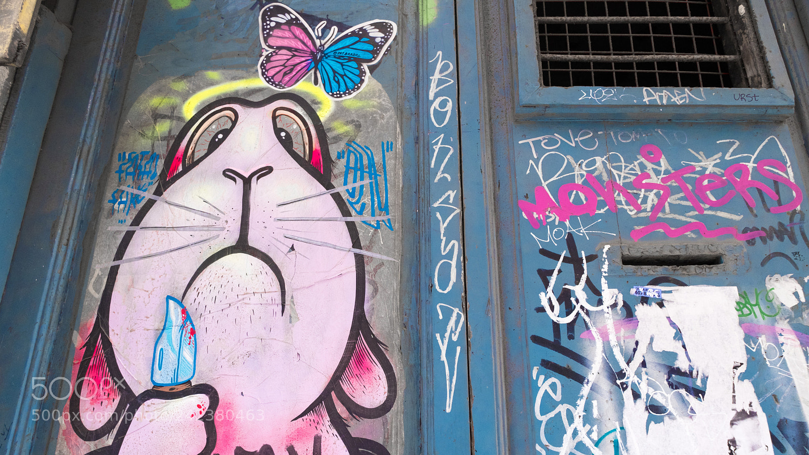 Fujifilm X-Pro2 sample photo. Street art x photography
