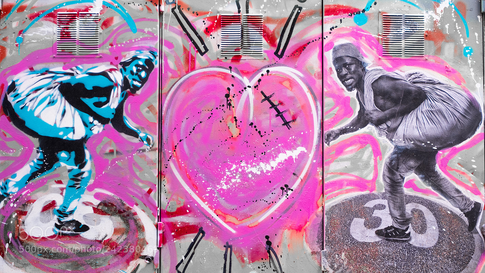 Fujifilm X-Pro2 sample photo. Street art x photography