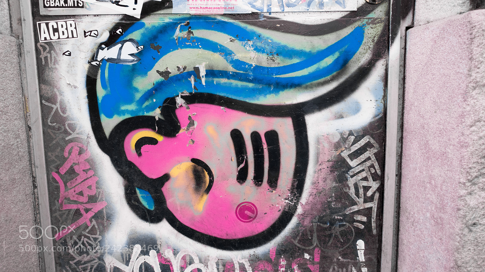 Fujifilm X-Pro2 sample photo. Street art x photography