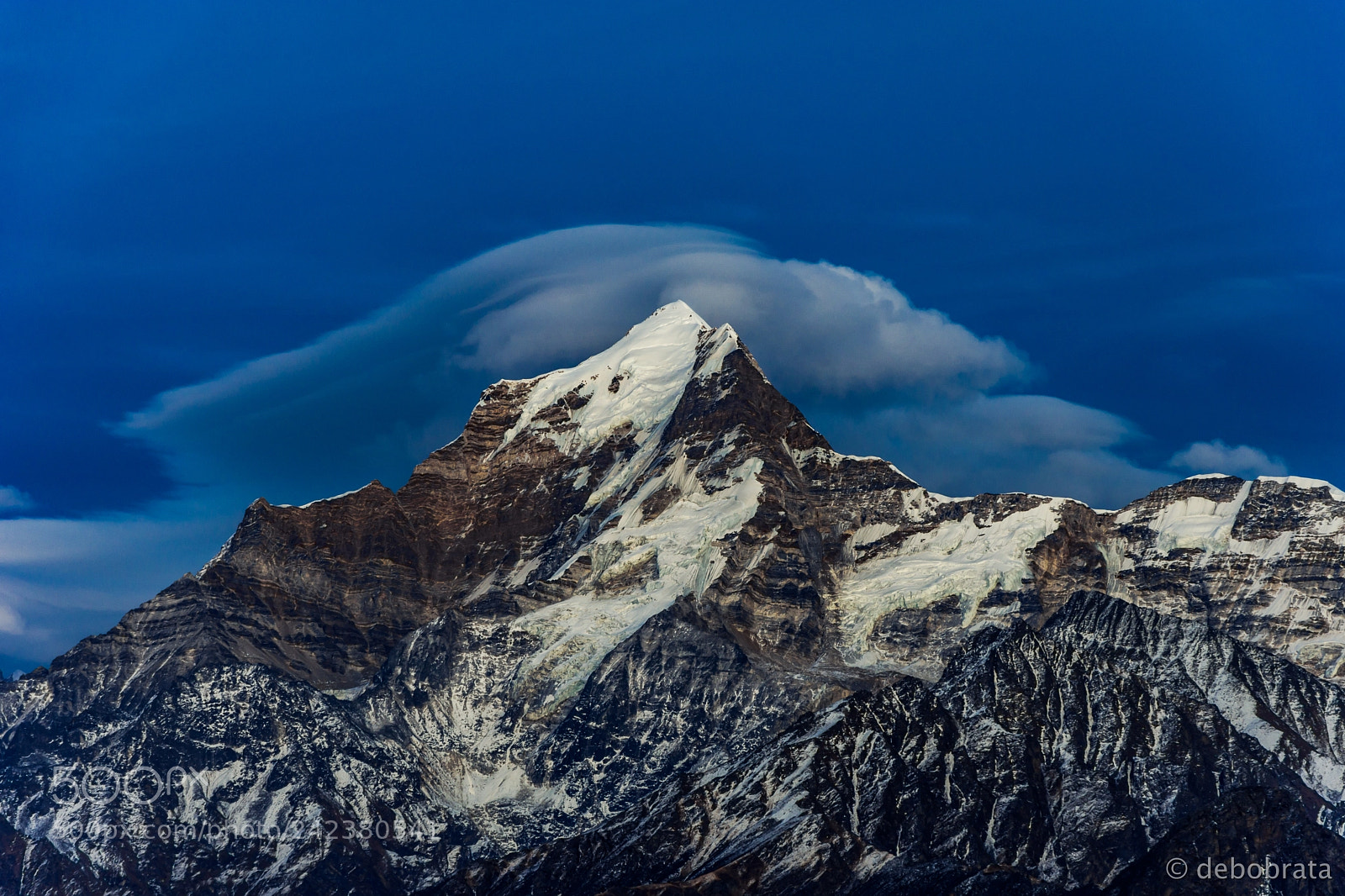 Nikon D7200 sample photo. Mount dronagiri photography