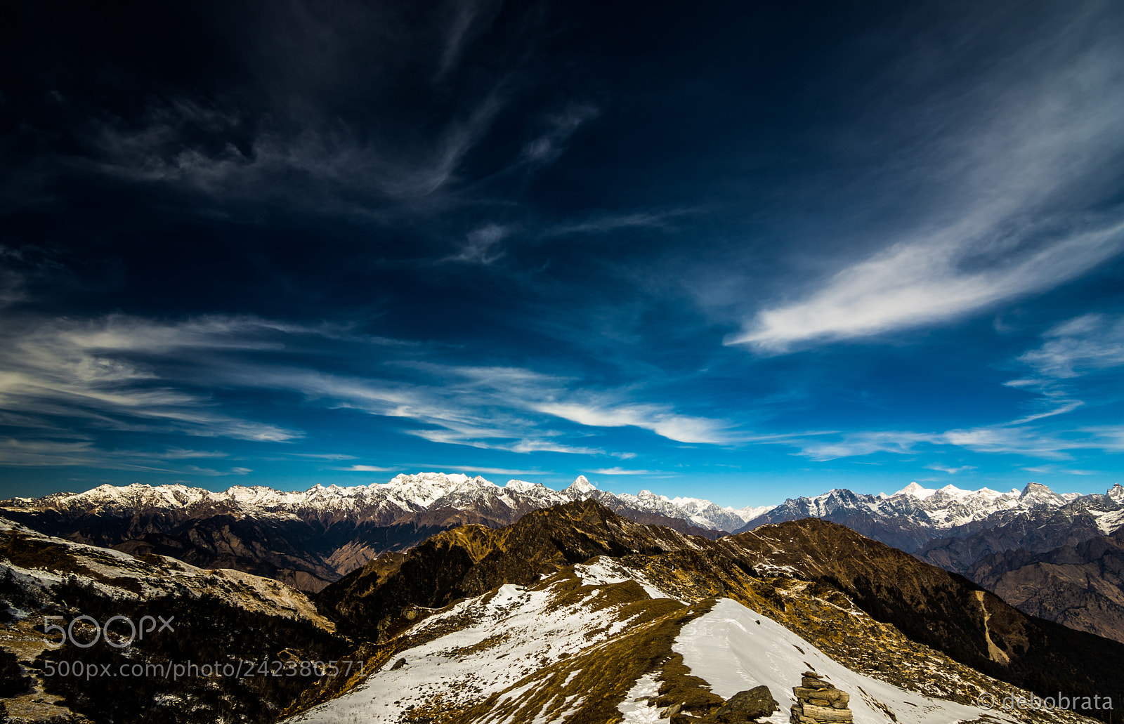 Nikon D7200 sample photo. Himalayan peaks photography