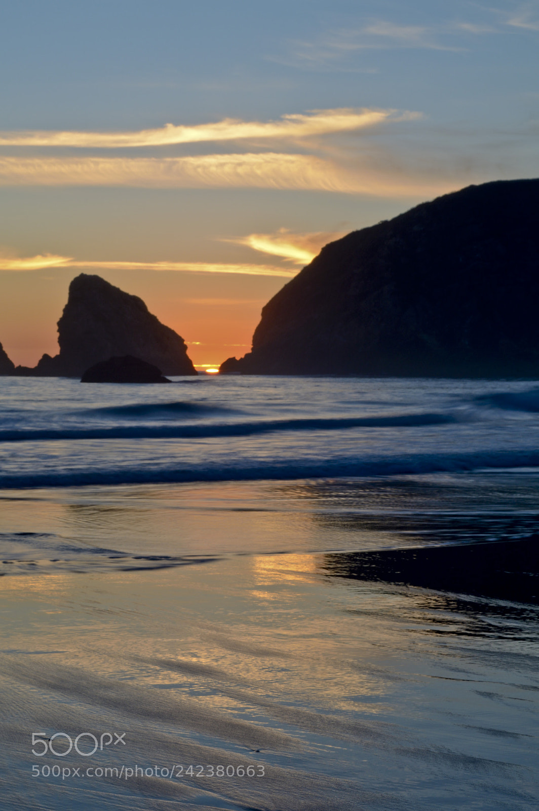 Nikon D3200 sample photo. Sunset over the brookings photography