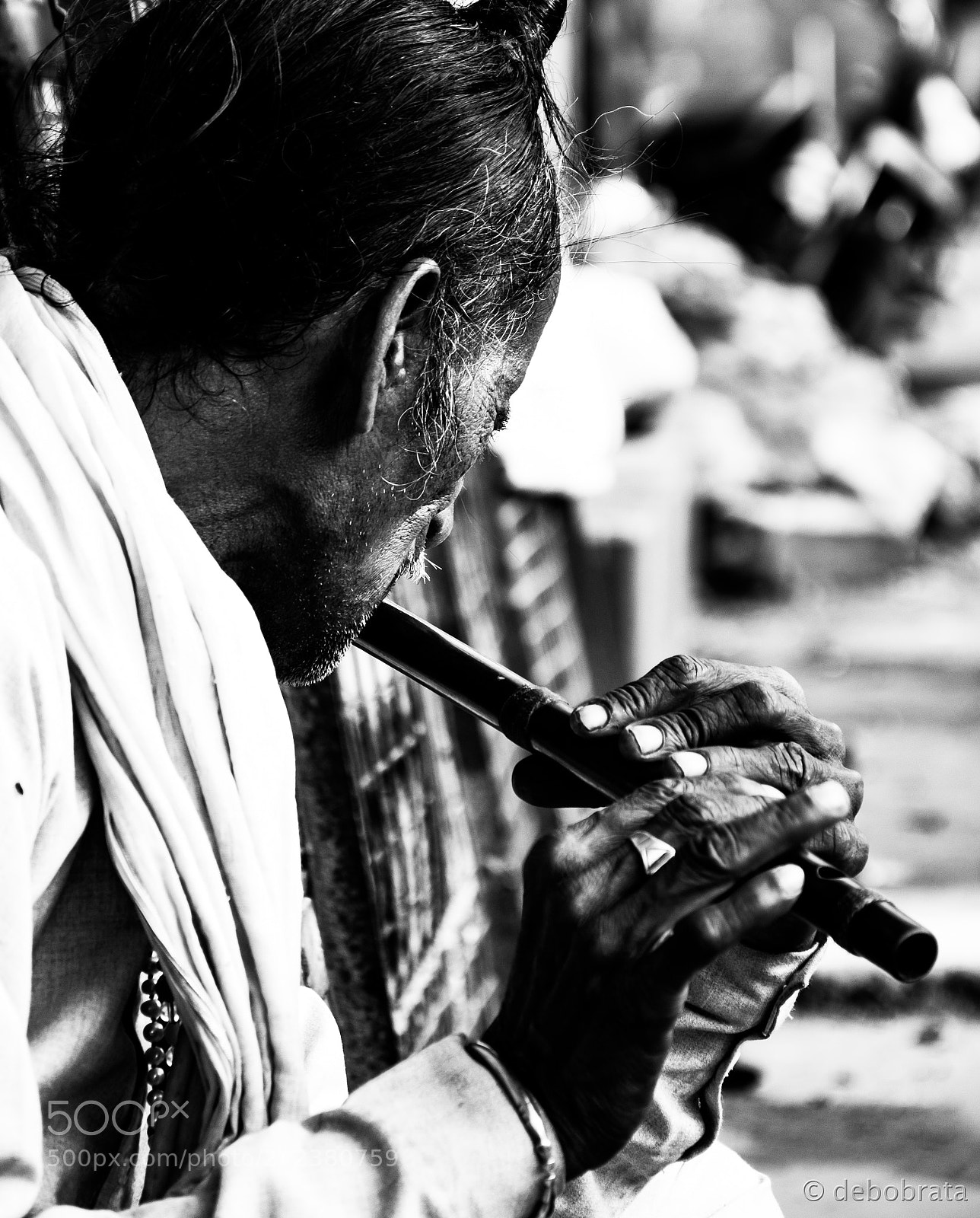 Nikon D7200 sample photo. Flûtiste photography