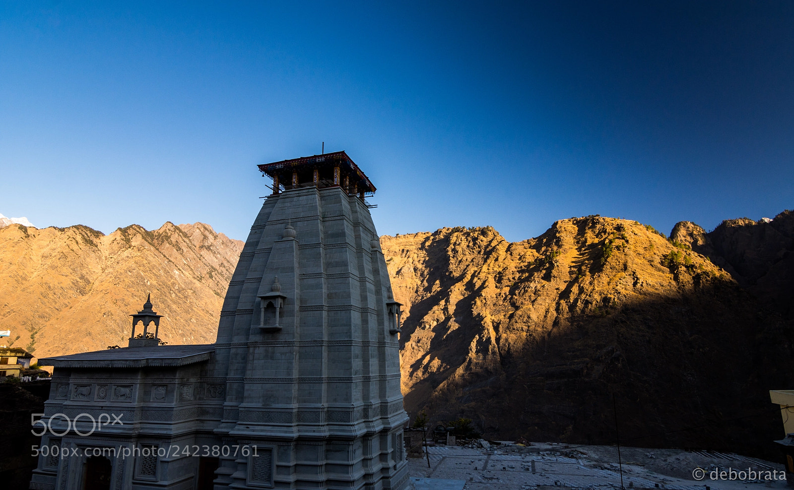 Nikon D7200 sample photo. Narasimha temple, joshimath photography