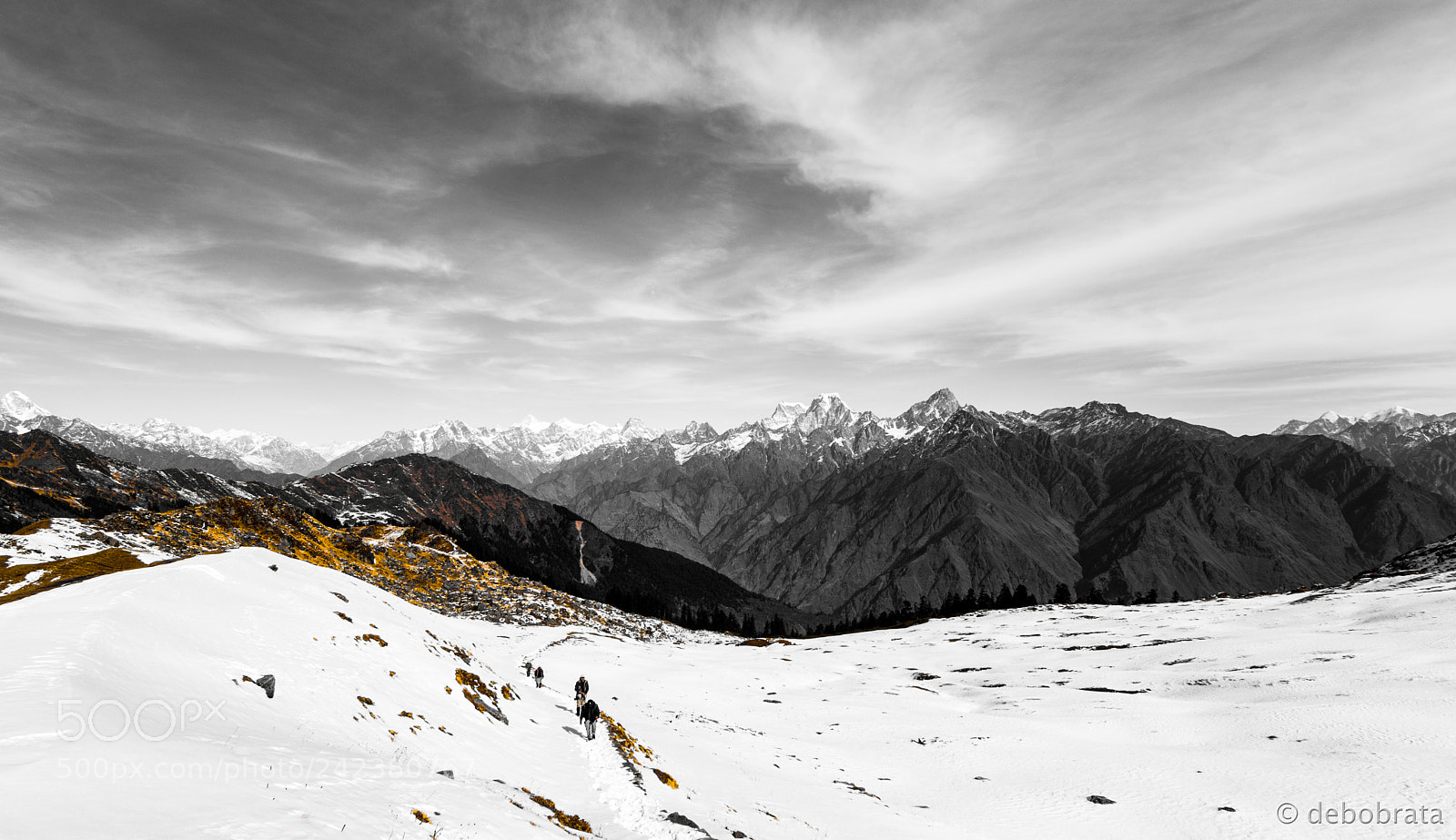 Nikon D7200 sample photo. Final climb before reaching photography