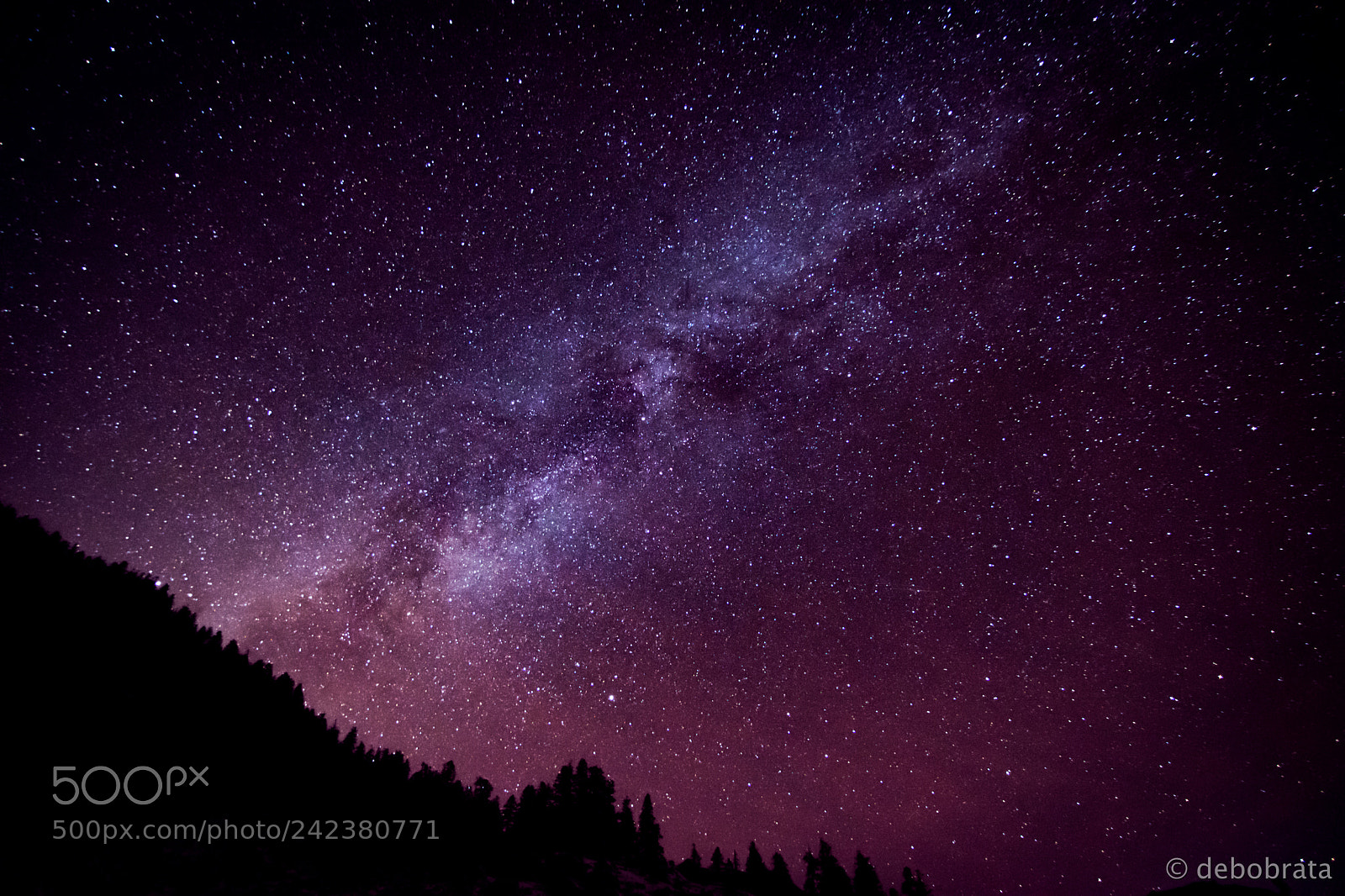 Nikon D7200 sample photo. The milky way photography