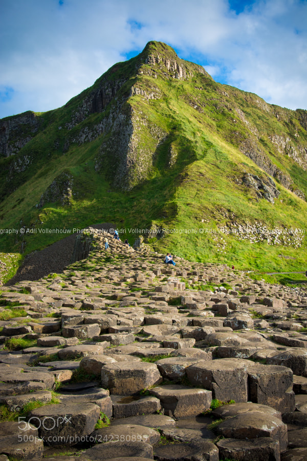 Nikon D7100 sample photo. Giant's causeway photography