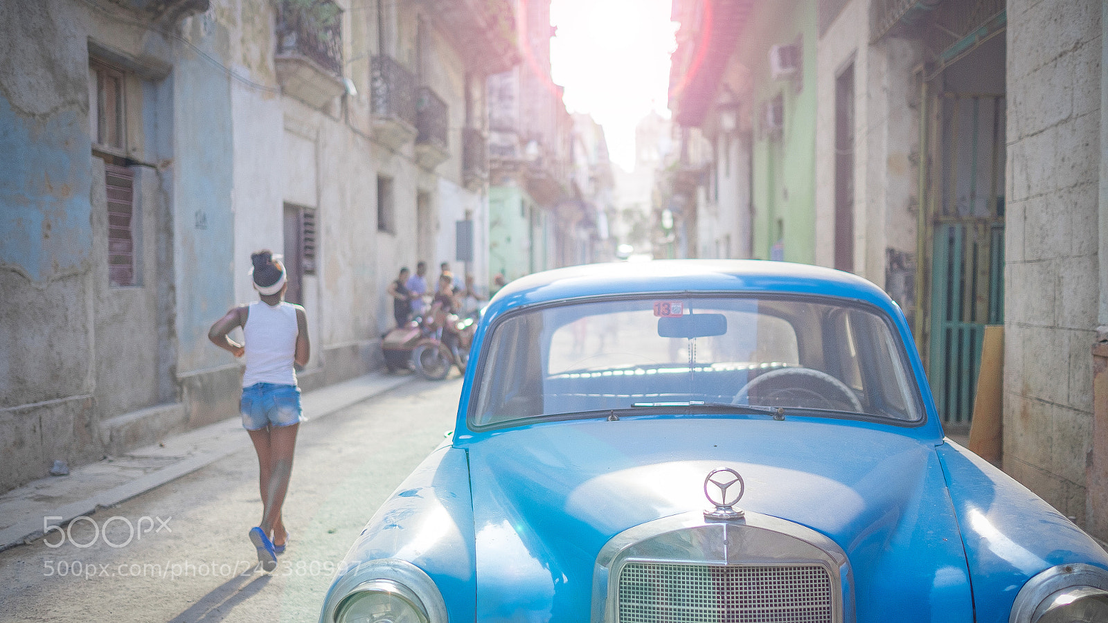 Fujifilm X-E2 sample photo. Cuba x photography