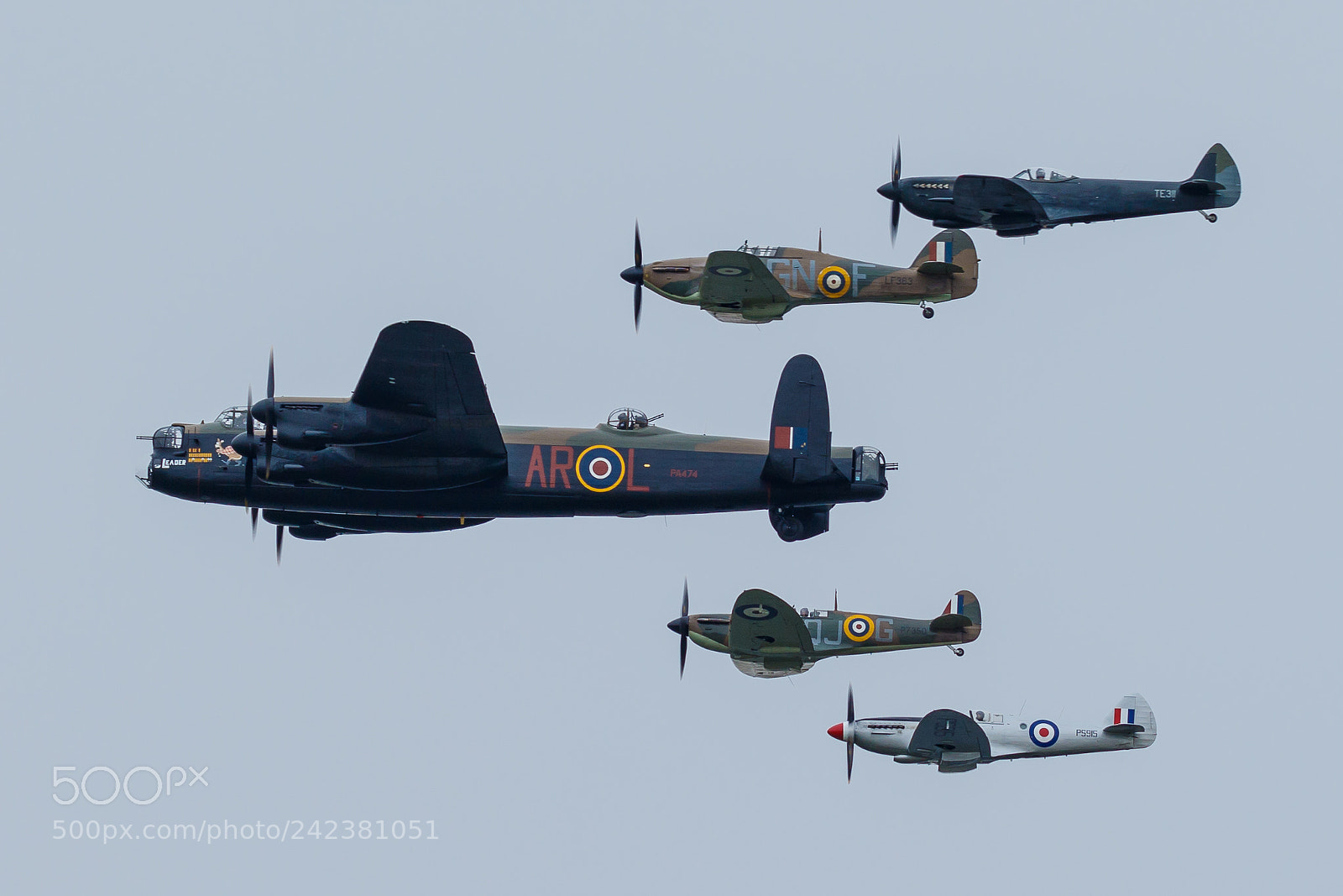 Canon EOS 7D Mark II sample photo. Lancaster spitfire hurricane photography