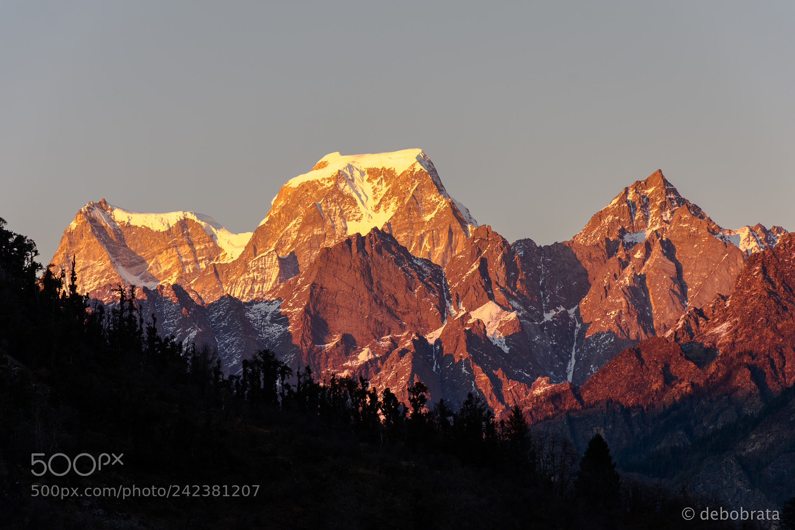 Nikon D7200 sample photo. Sunset on hathi ghori photography