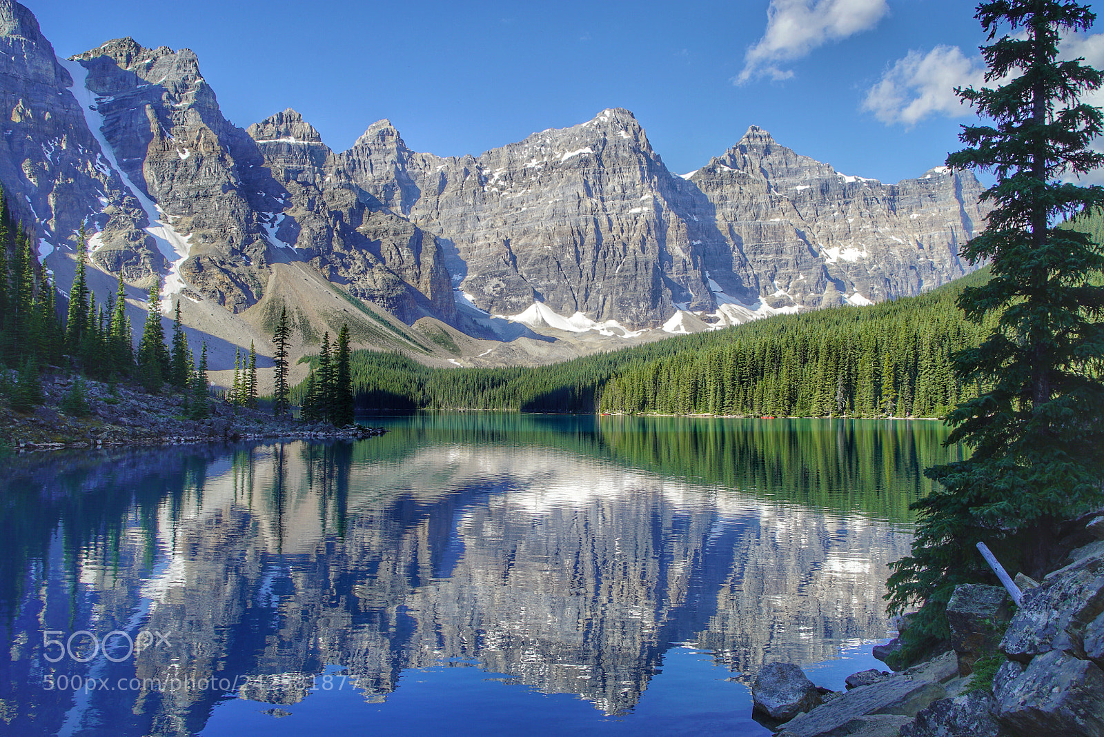 Sony a7S II sample photo. Moraine lake alberta canada photography