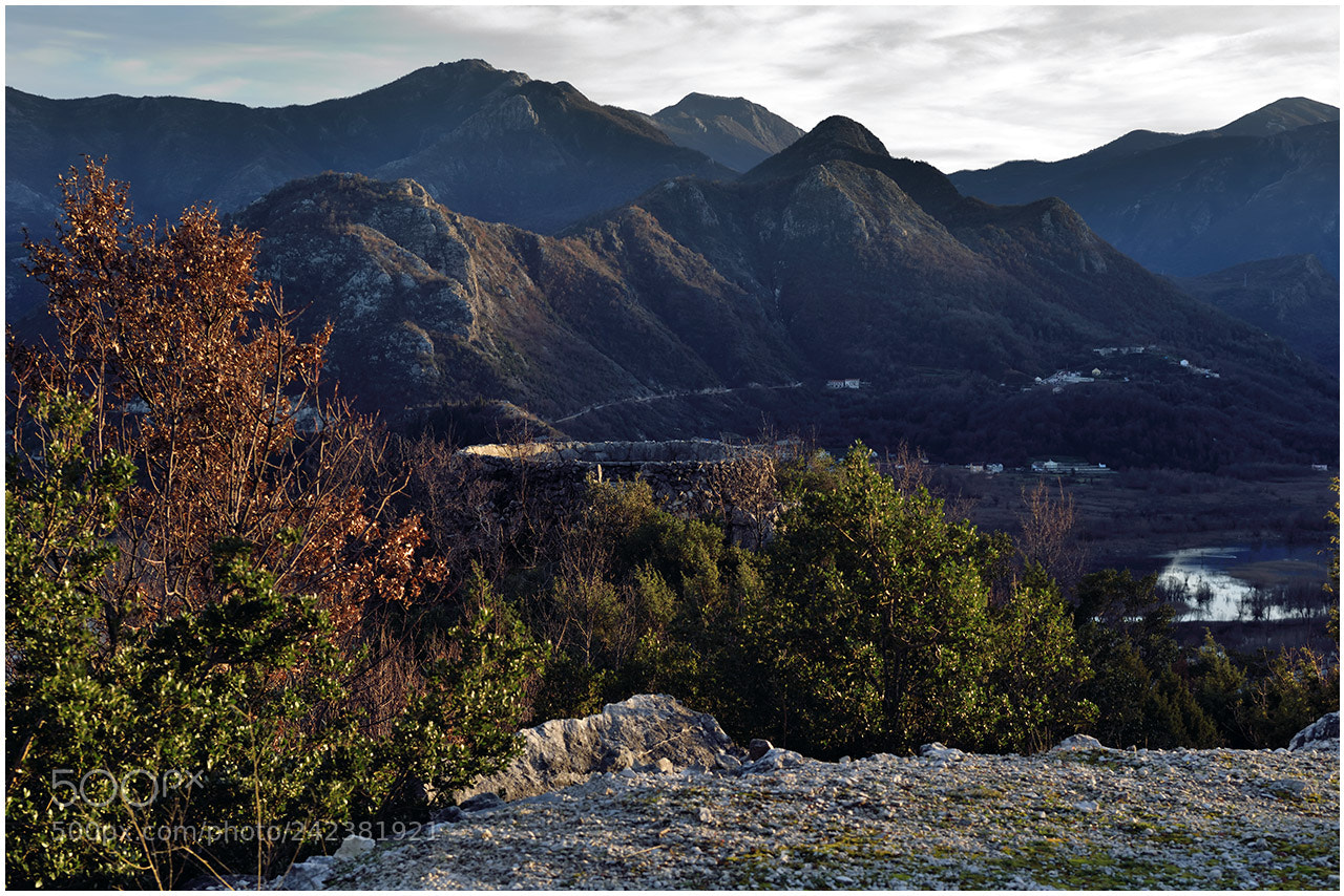 Nikon D810 sample photo. Црмнички пејсаж photography
