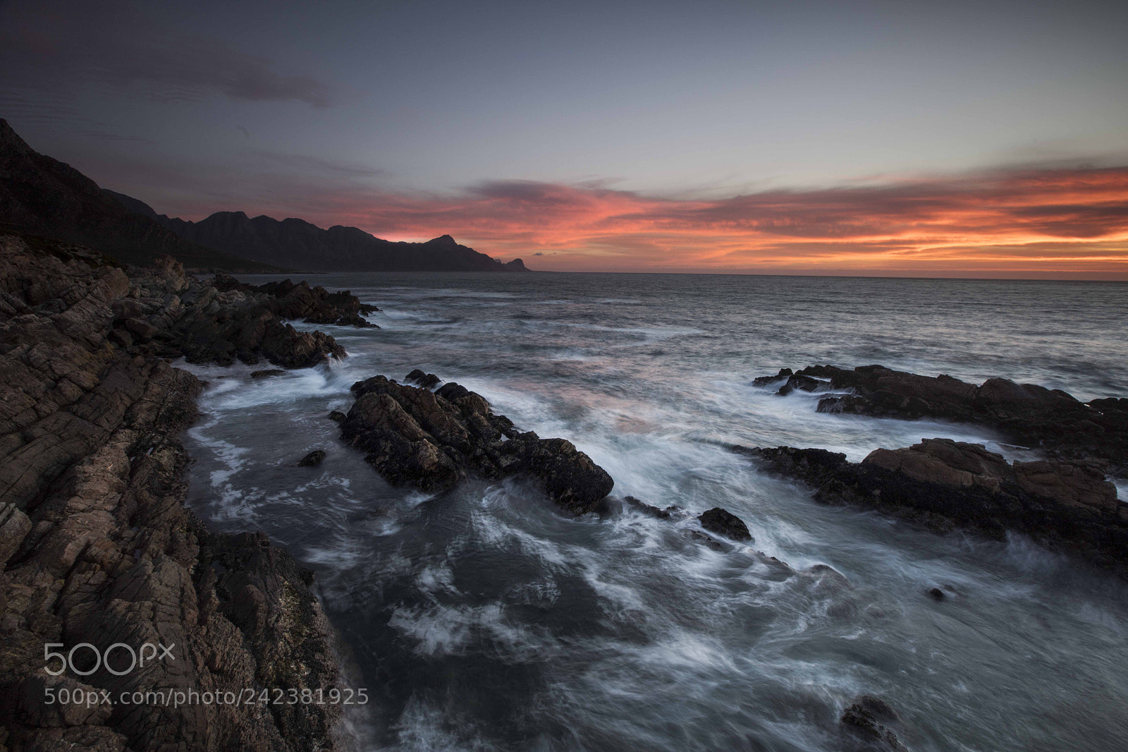 Canon EOS 5DS sample photo. After the sunset photography
