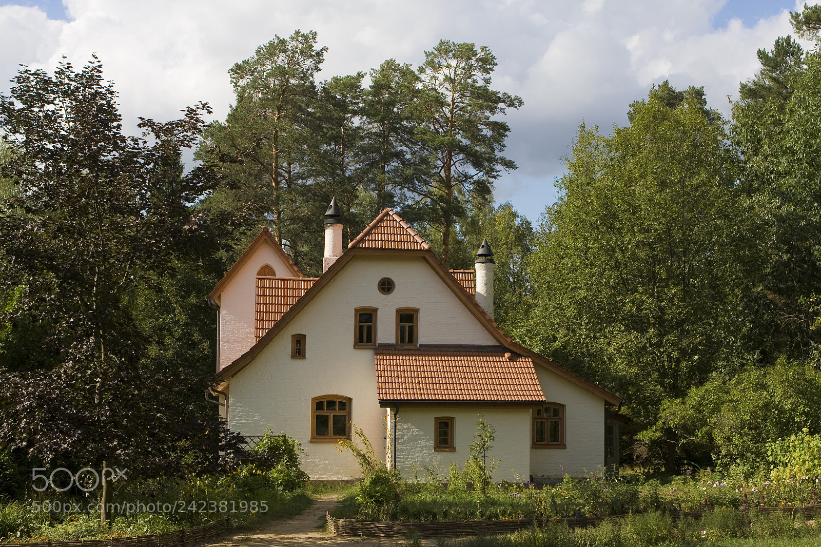 Canon EOS 40D sample photo. Fairy house photography