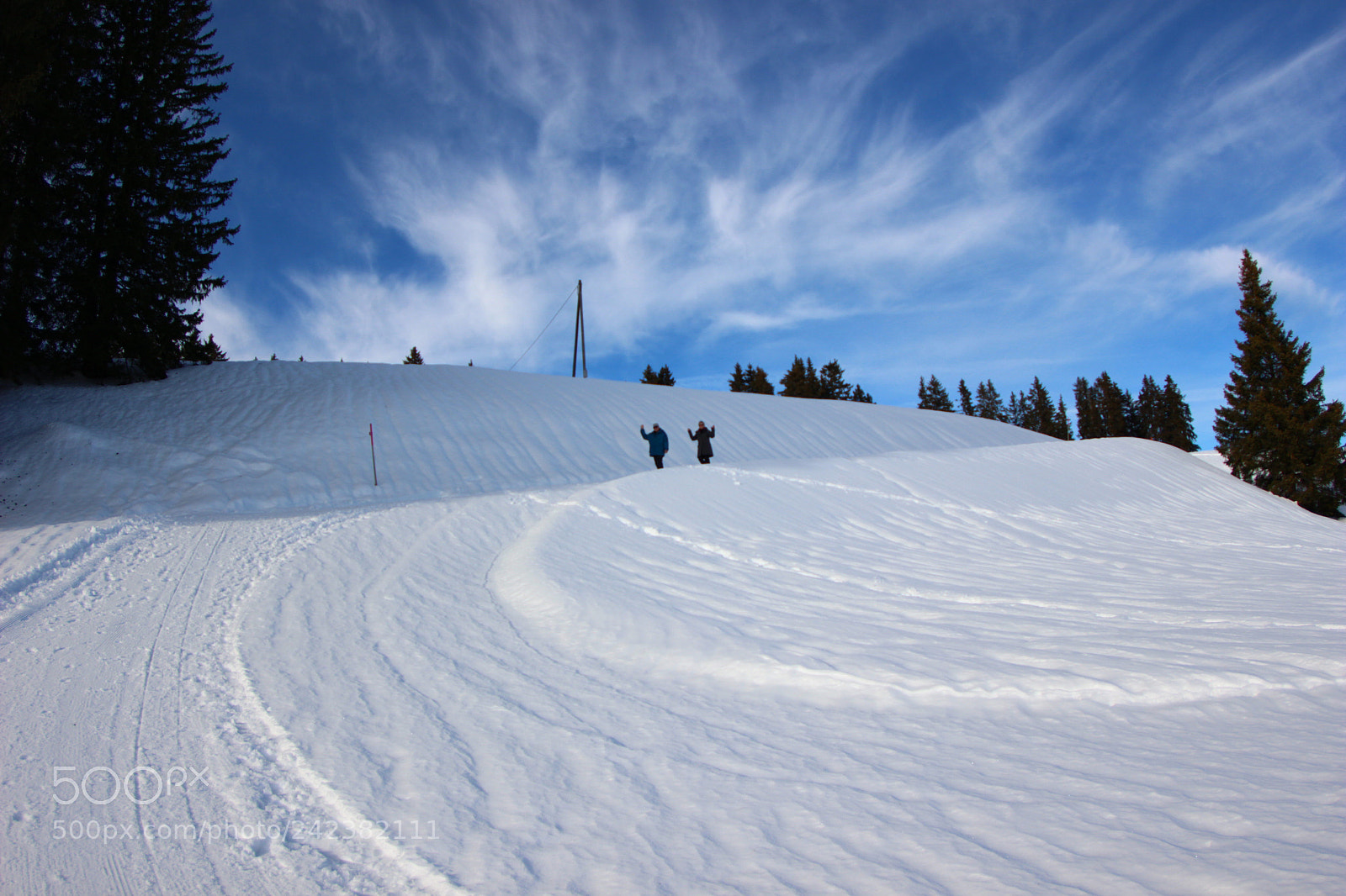 Canon EOS 100D (EOS Rebel SL1 / EOS Kiss X7) sample photo. Swiss winter photography