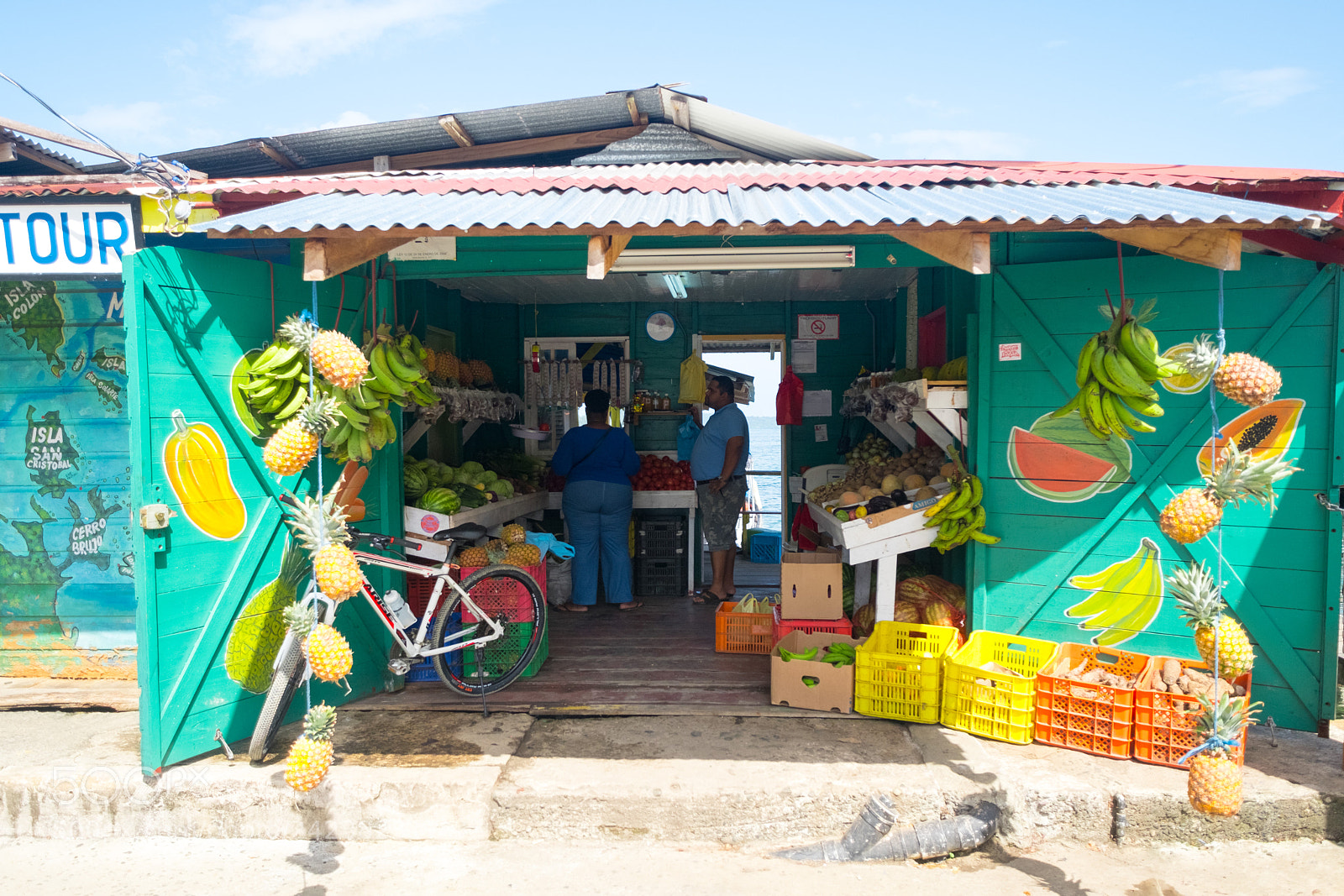 Fujifilm X-Pro2 sample photo. Bocas town photography