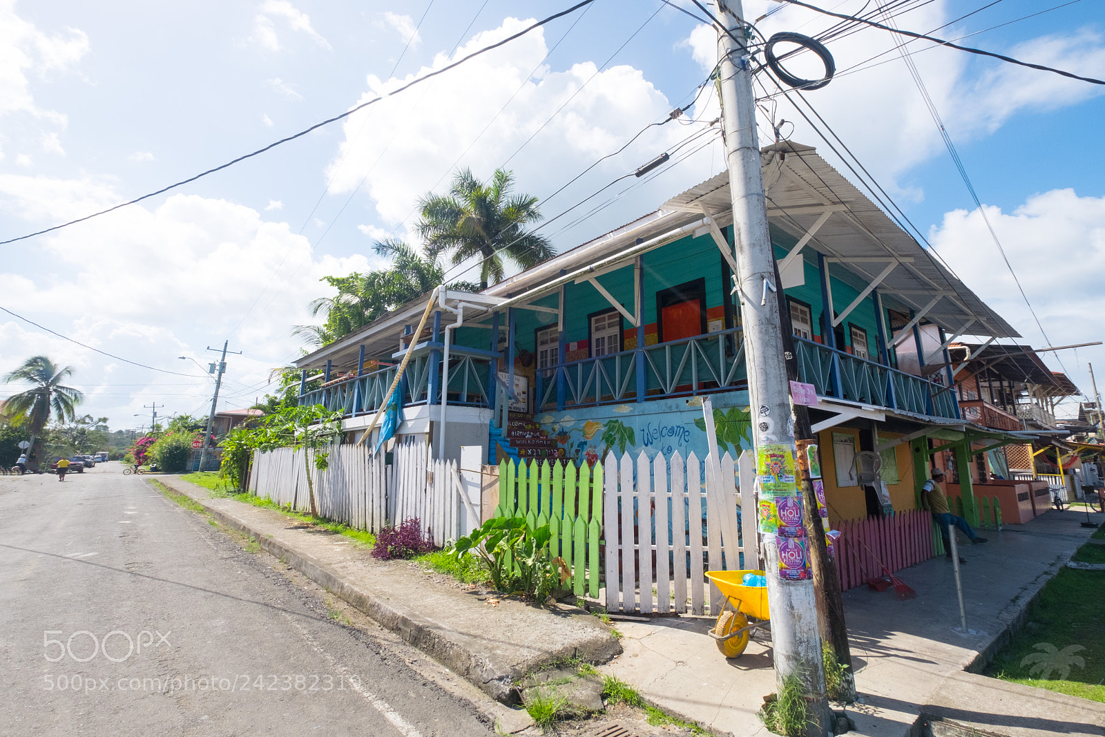 Fujifilm X-Pro2 sample photo. Bocas town photography
