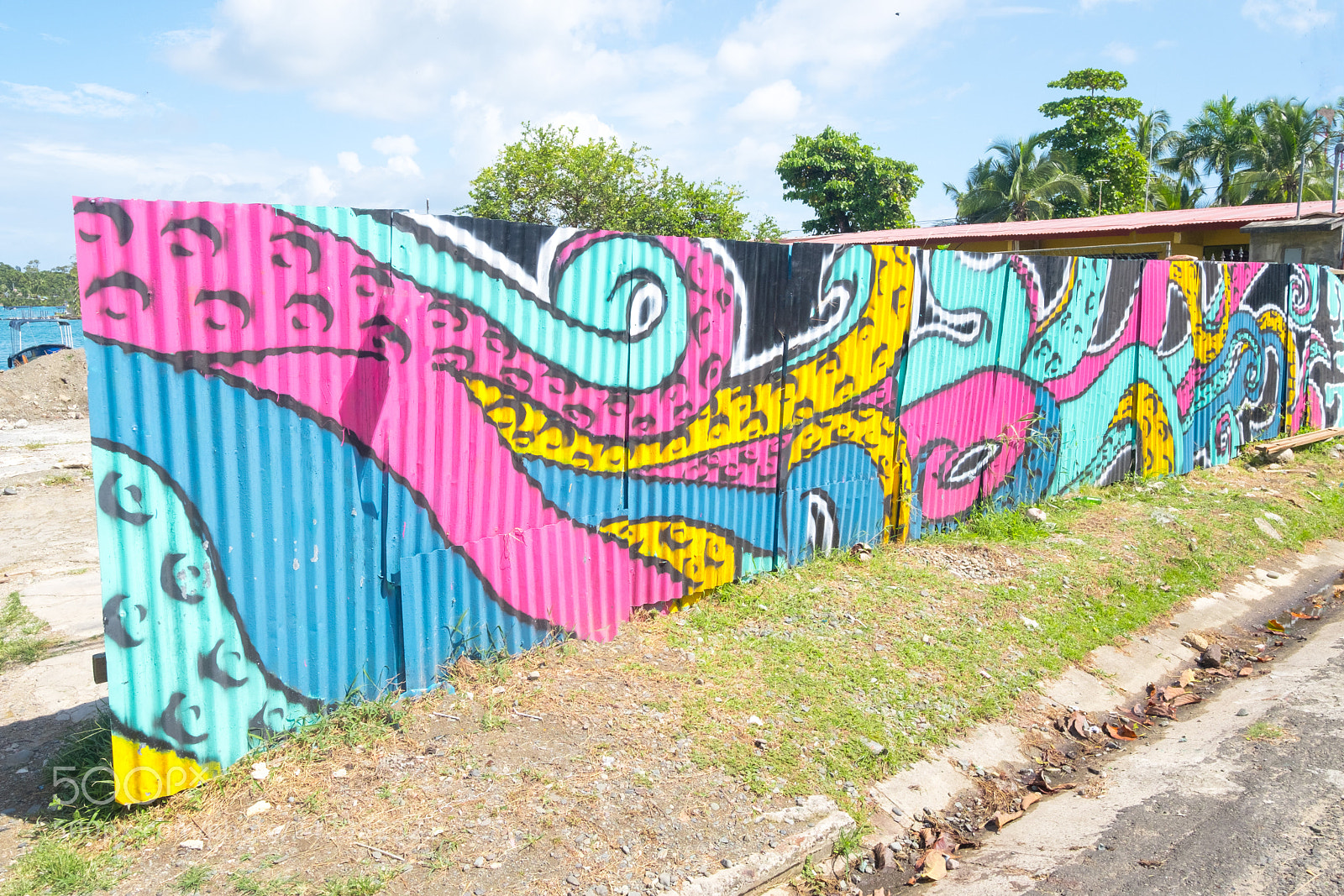 Fujifilm X-Pro2 sample photo. Bocas town photography