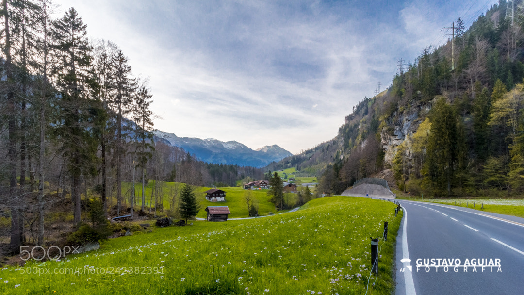 Canon EOS 60D sample photo. Roads photography