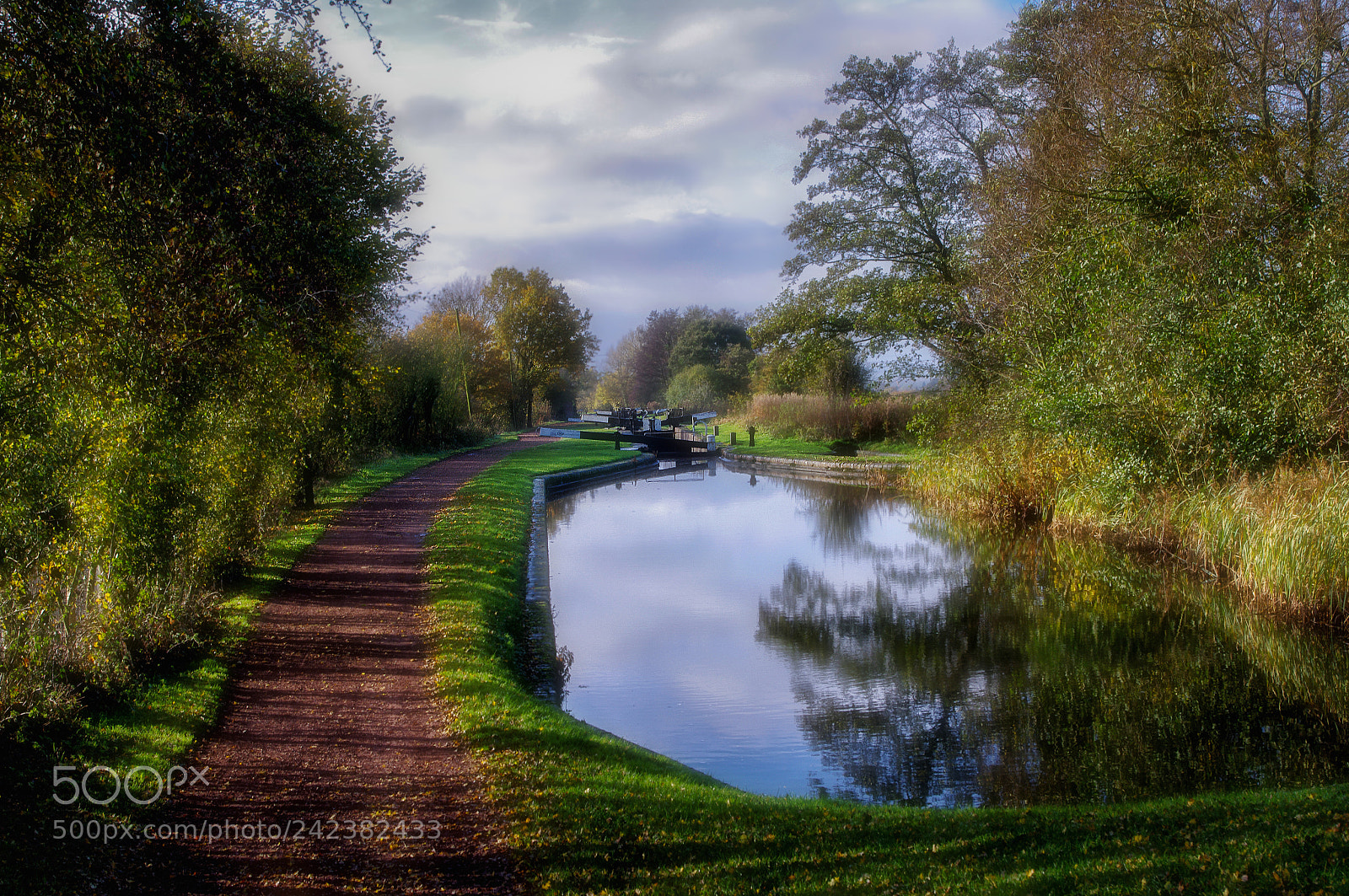 Pentax K-7 sample photo. Tardebigge flight on the photography