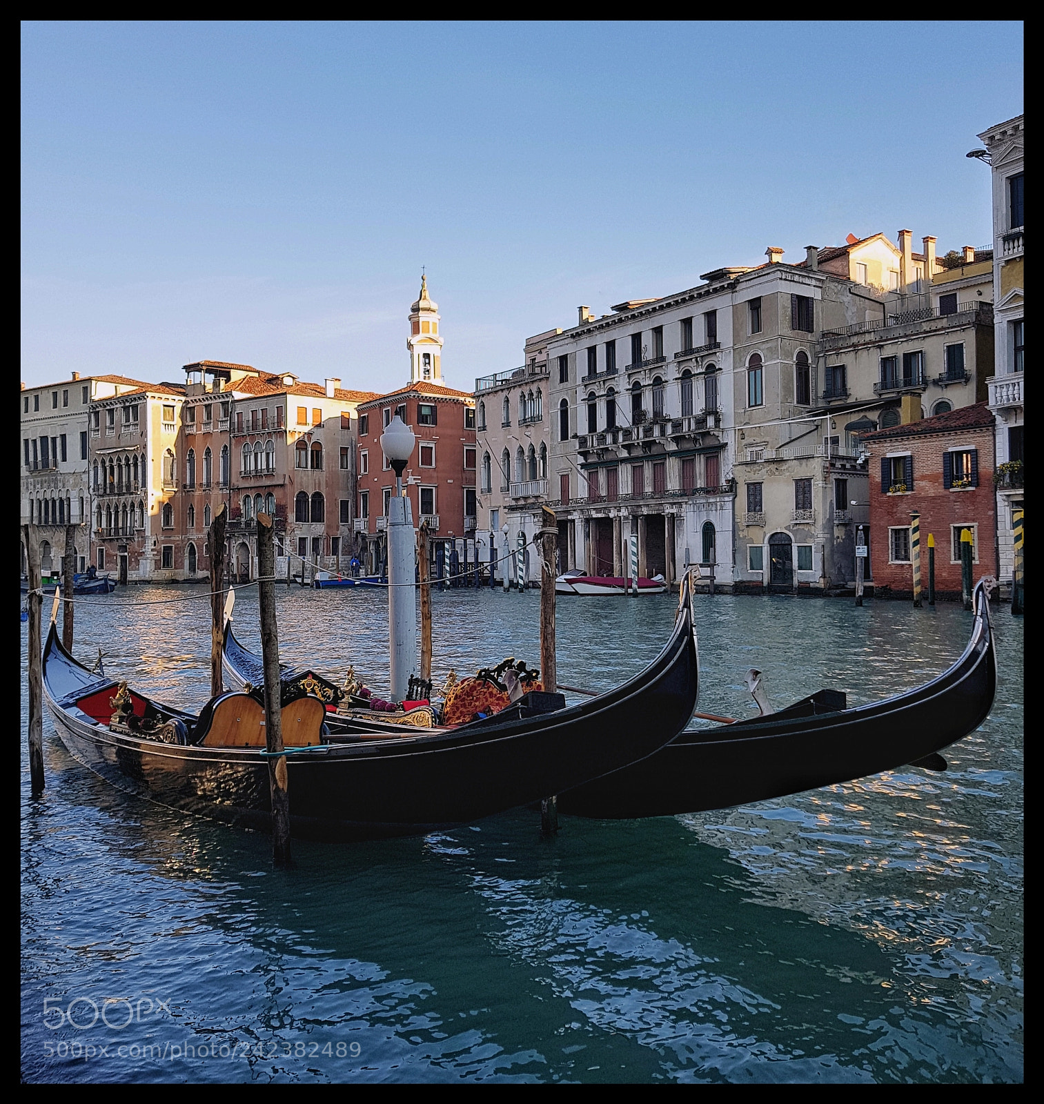 Samsung Galaxy S8 sample photo. From venice with gondole photography