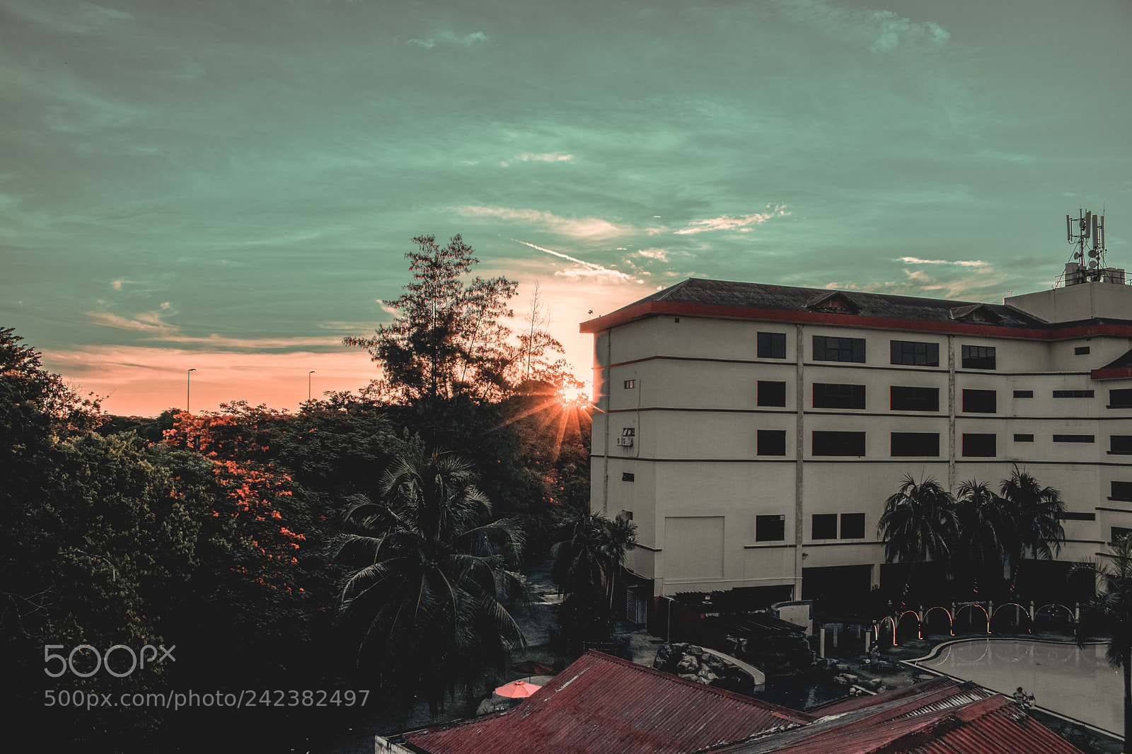 Canon EOS 750D (EOS Rebel T6i / EOS Kiss X8i) sample photo. Sunset photography
