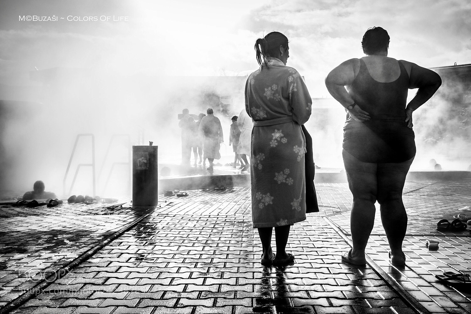 Fujifilm X100T sample photo. Foggy photography