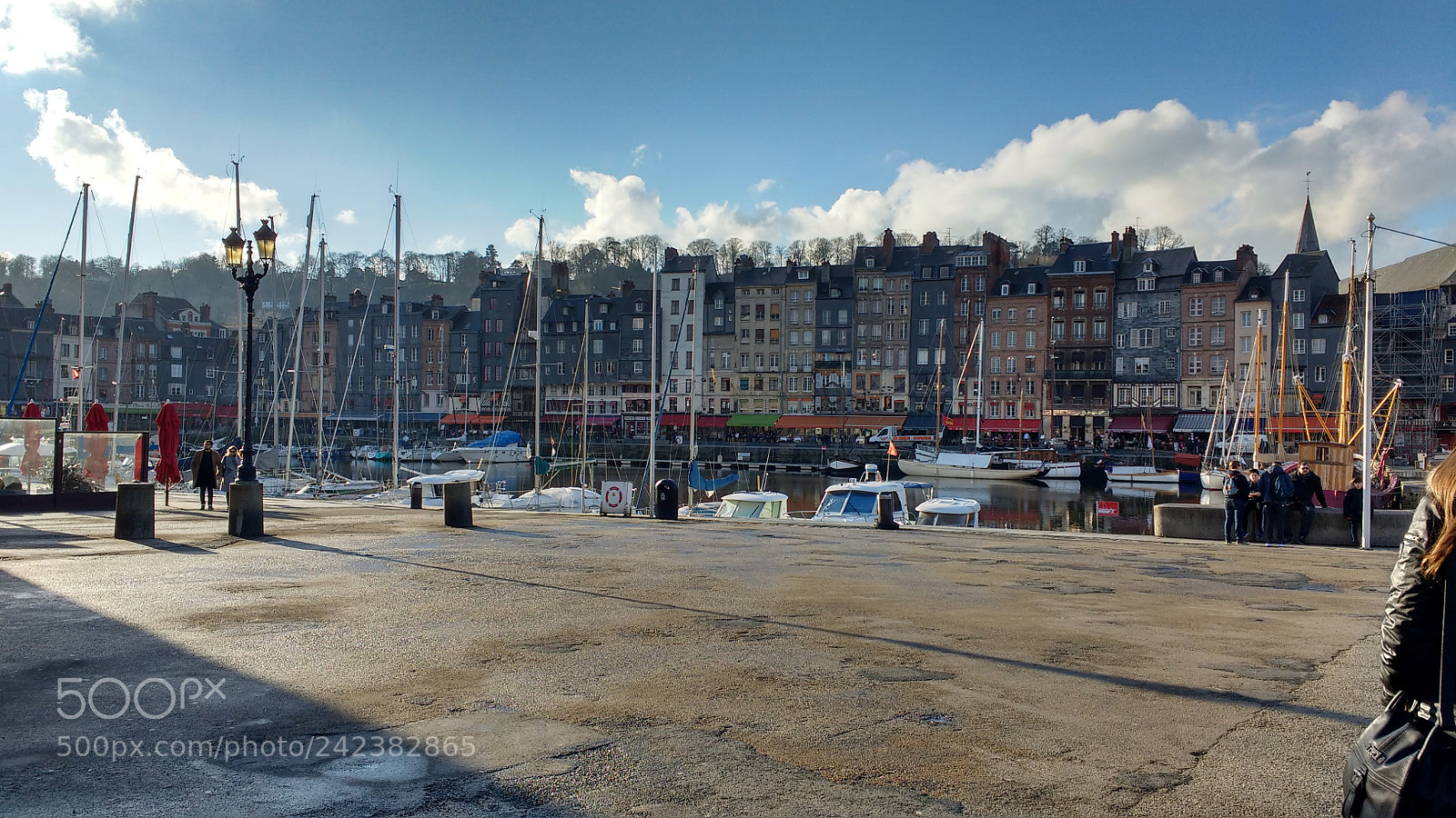 Motorola MotoG3 sample photo. Honfleur photography